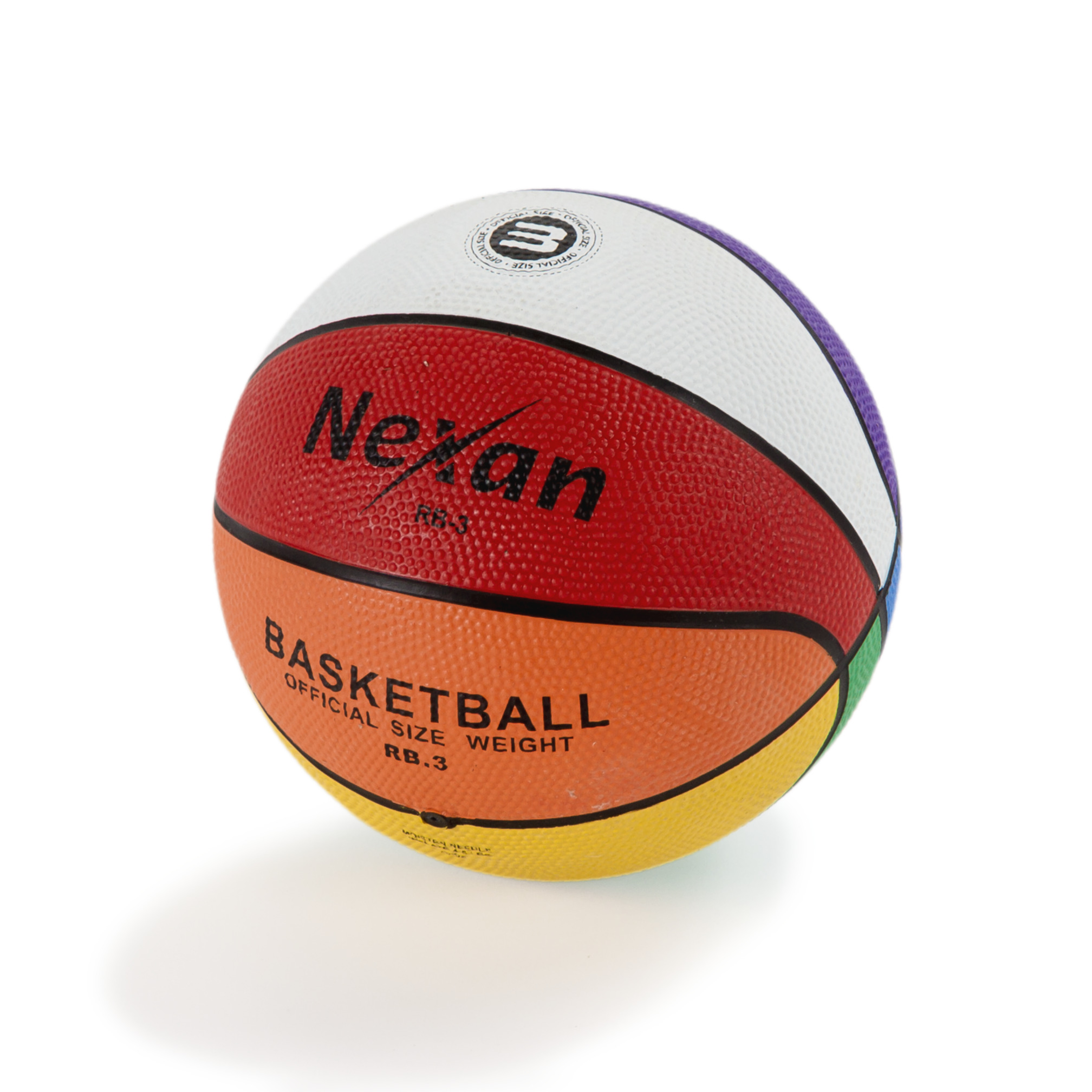 Basketbal Nexan Rainbow, M3