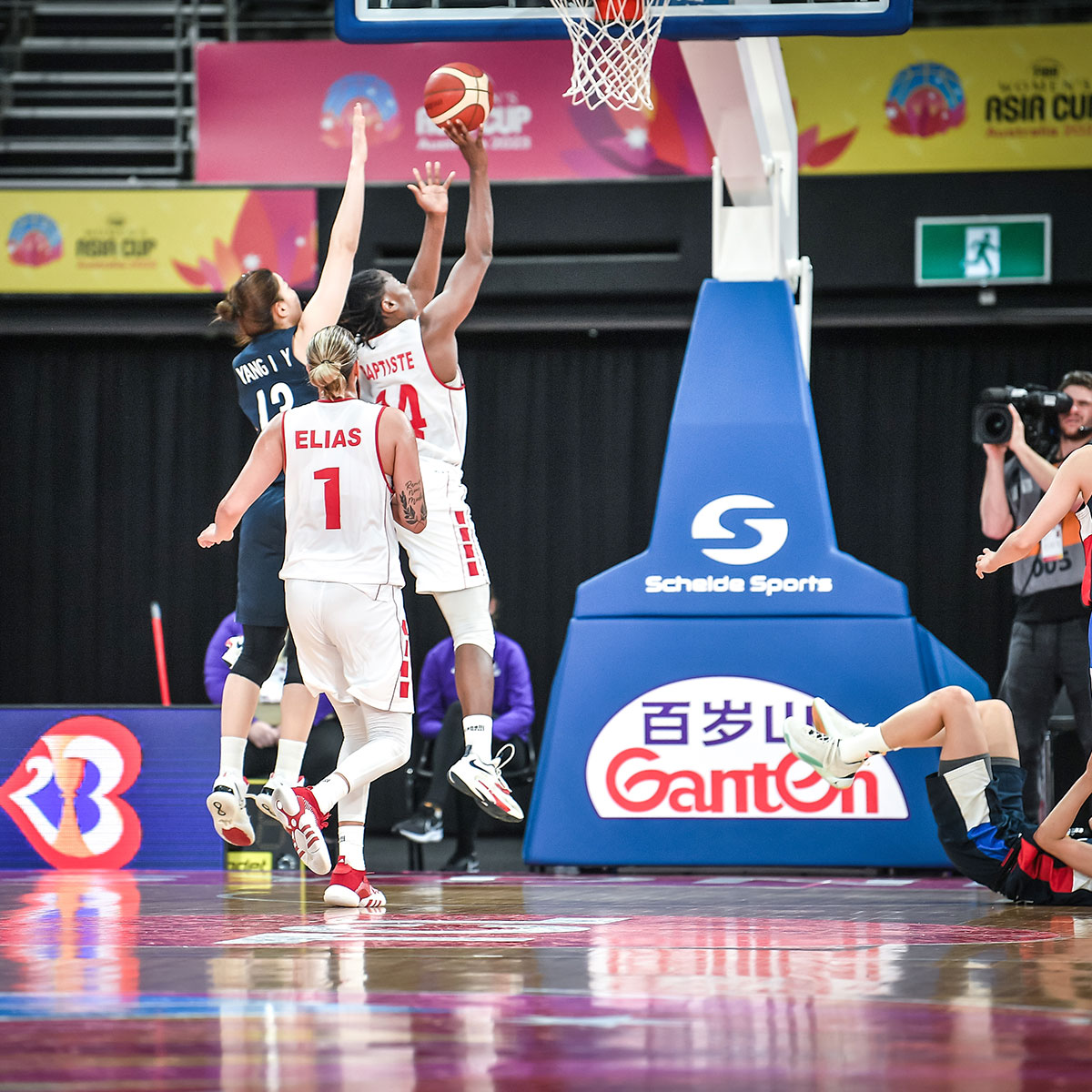 Road to Glory: FIBA Women's Asia Cup 2023 Heats up in Sydney!