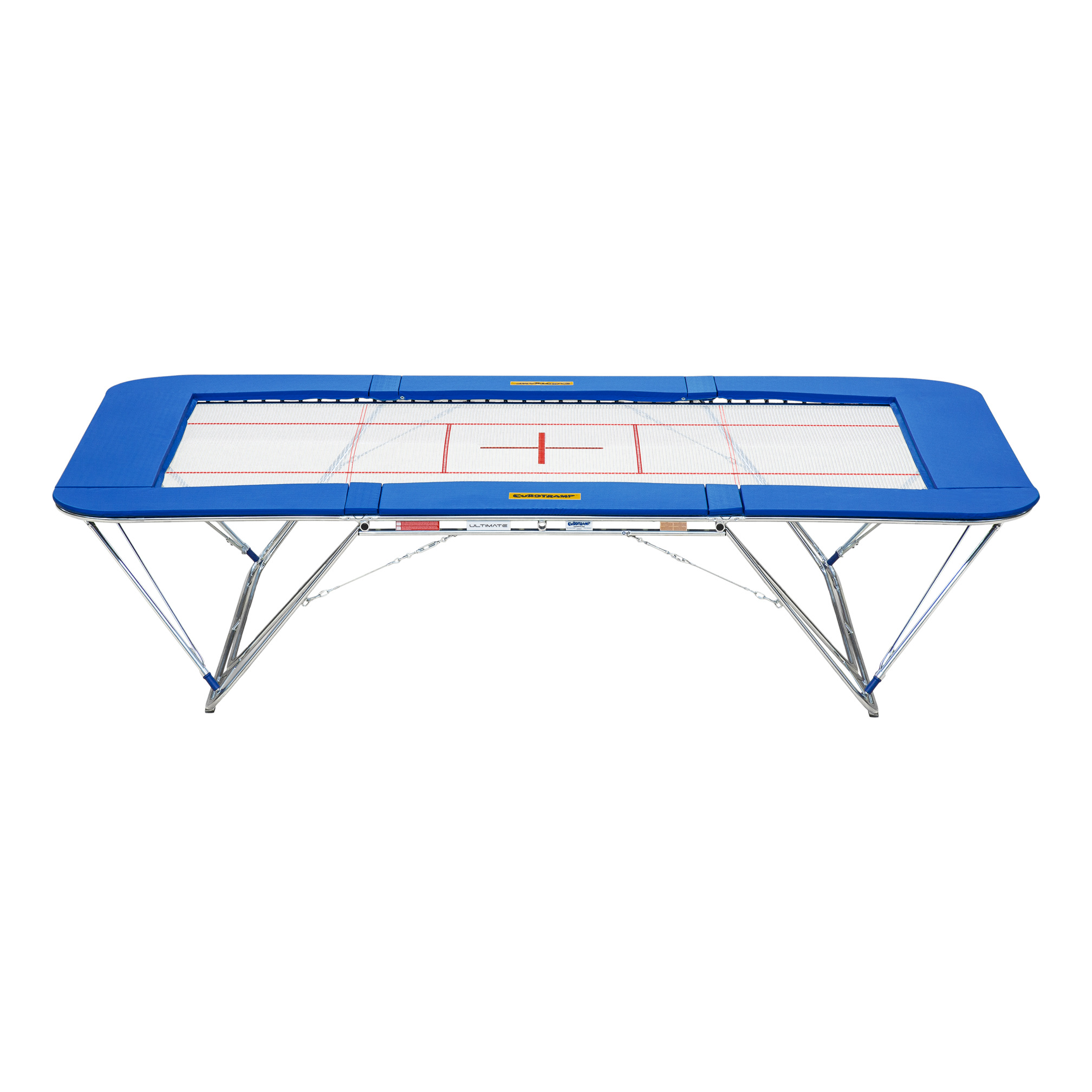 Ultimate trampoline, 4x4 mm