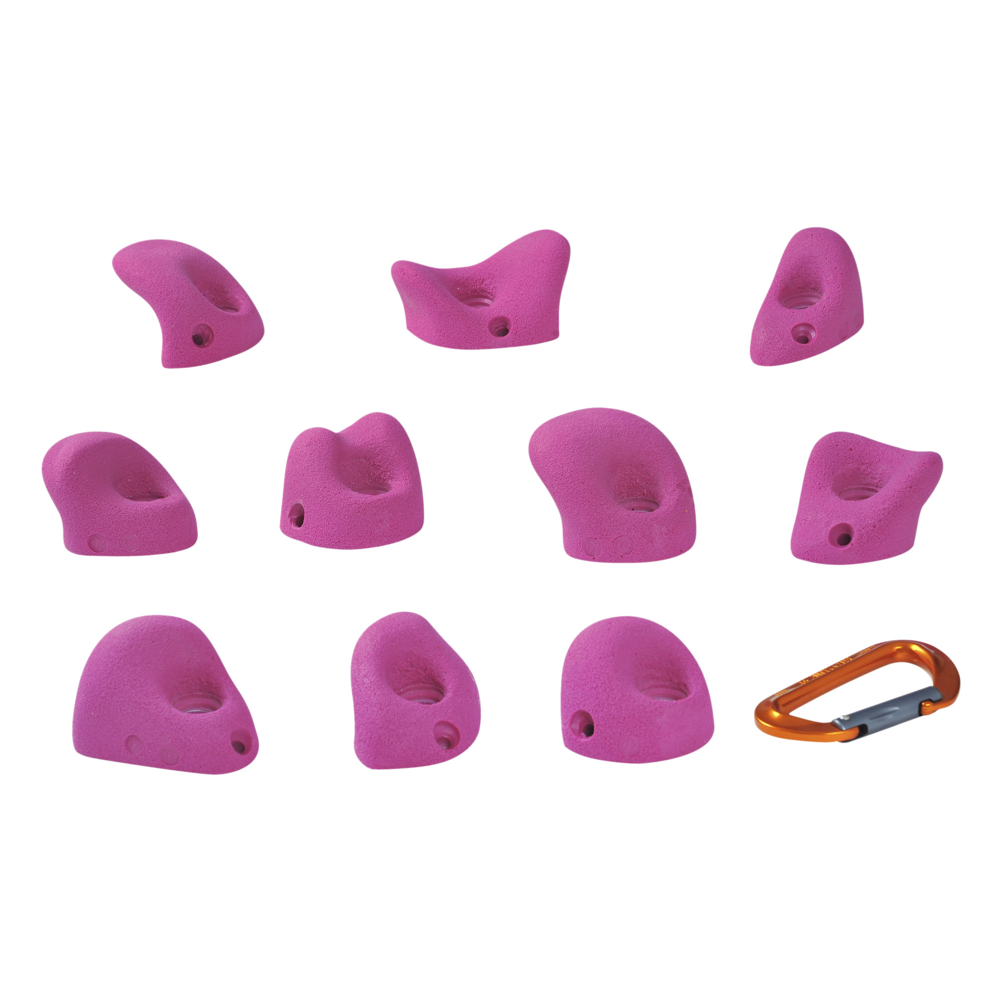 Klettergriffe-Set Toe