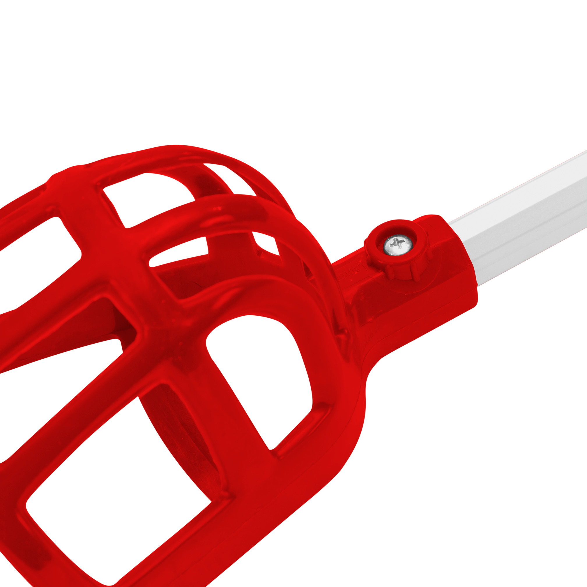 Lacrosse-stick, rood
