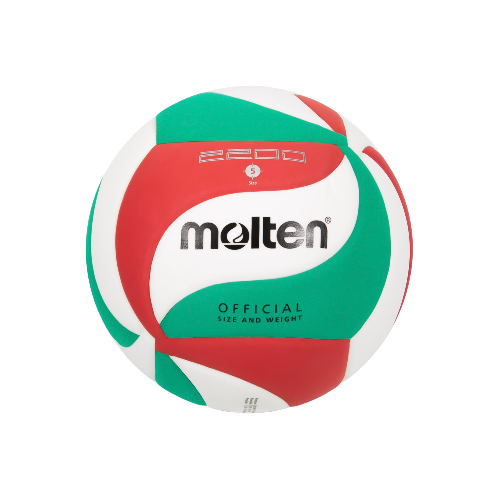 Molten V5M2200 Soft Touch Volleyball size 5