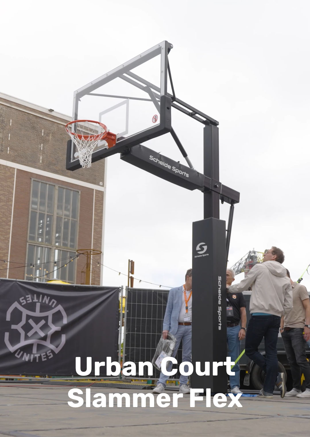 Urban Court Slammer Flex in Amsterdam Urban Court Slammer Flex in Amsterdam