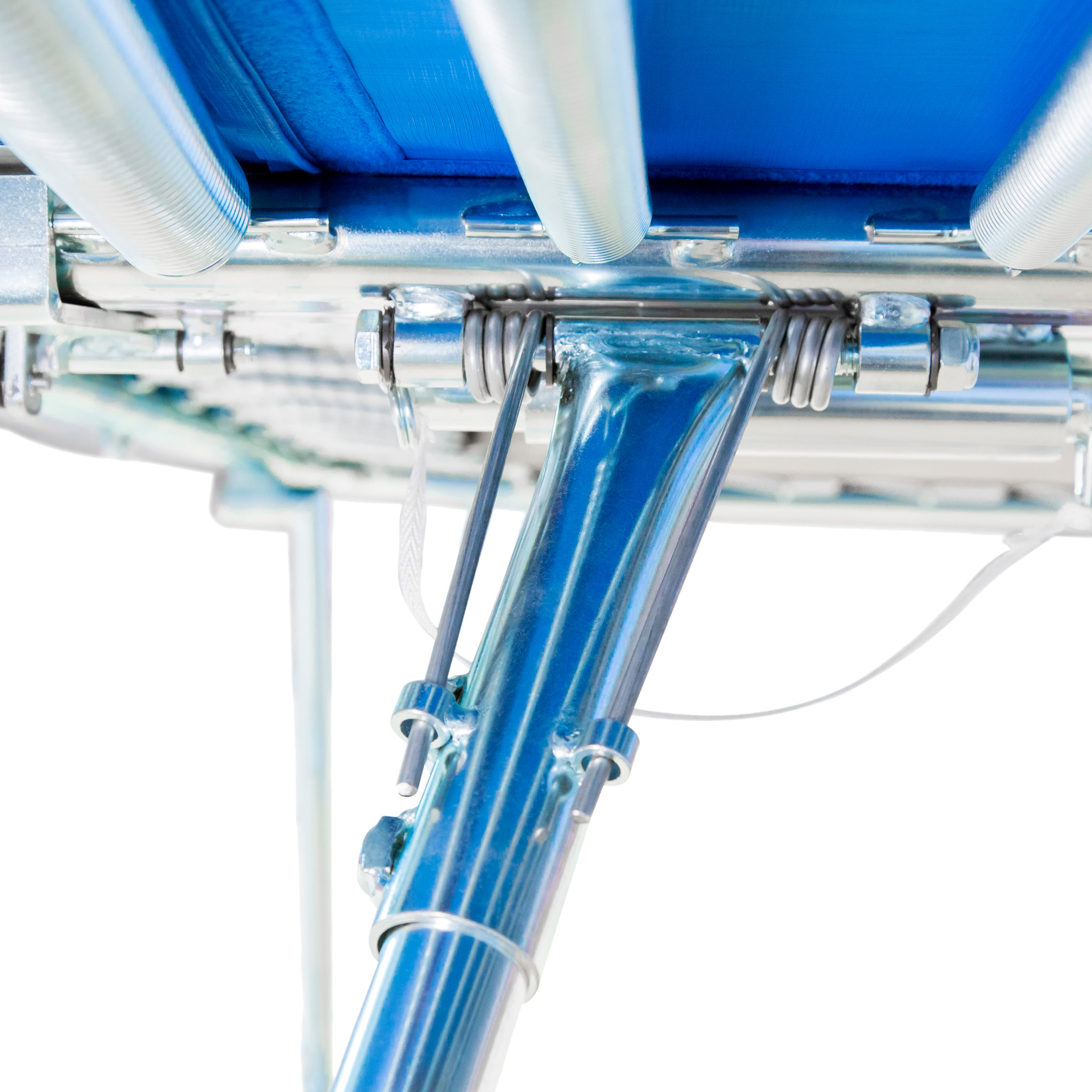 Ultimate trampoline, 4x4 mm