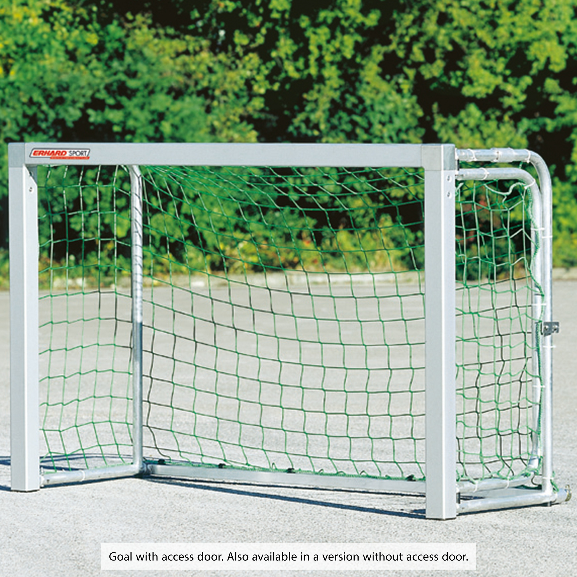 SOCCERENA goal 180x120cm with access door 
