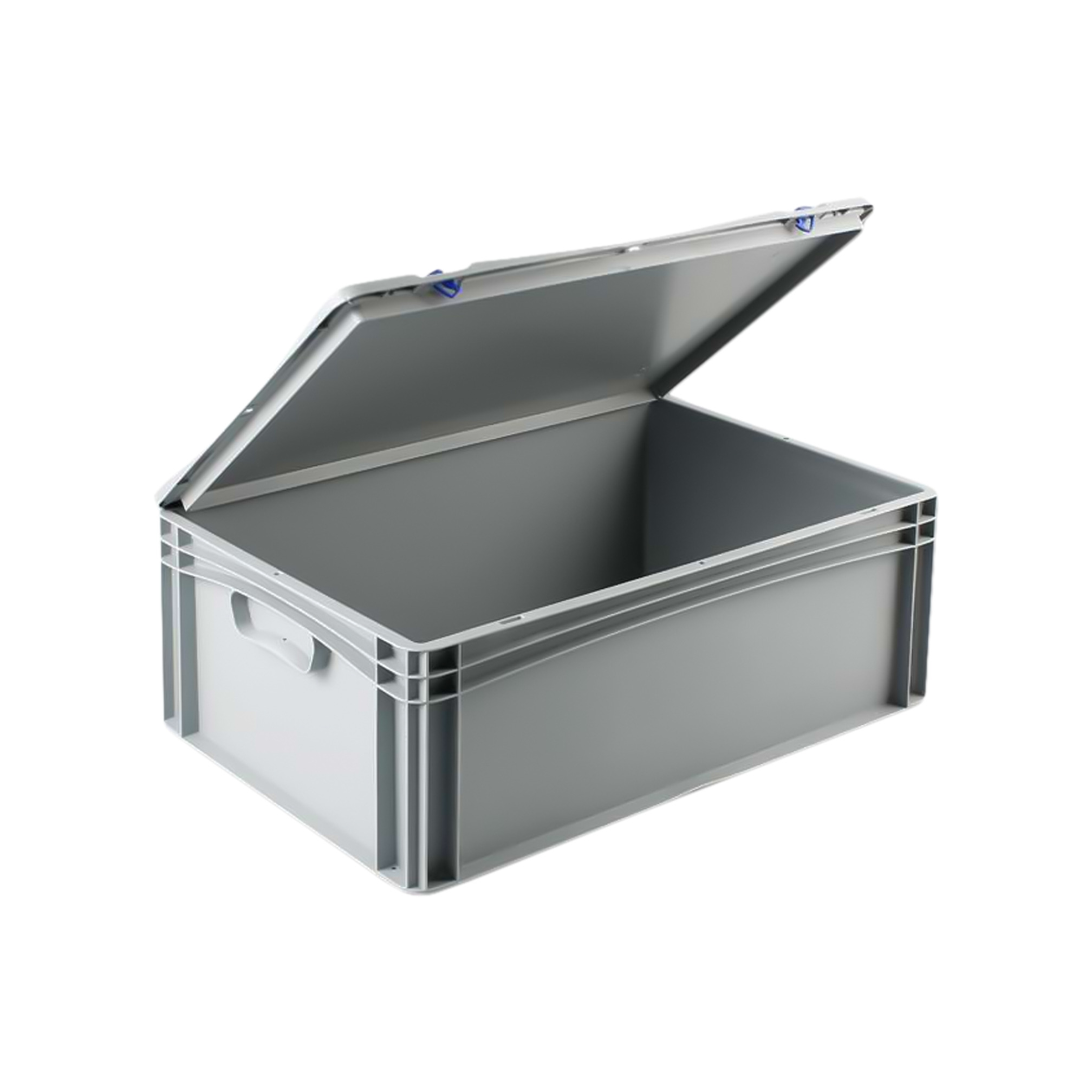 Stapelbak met deksel – 600 x 400 mm