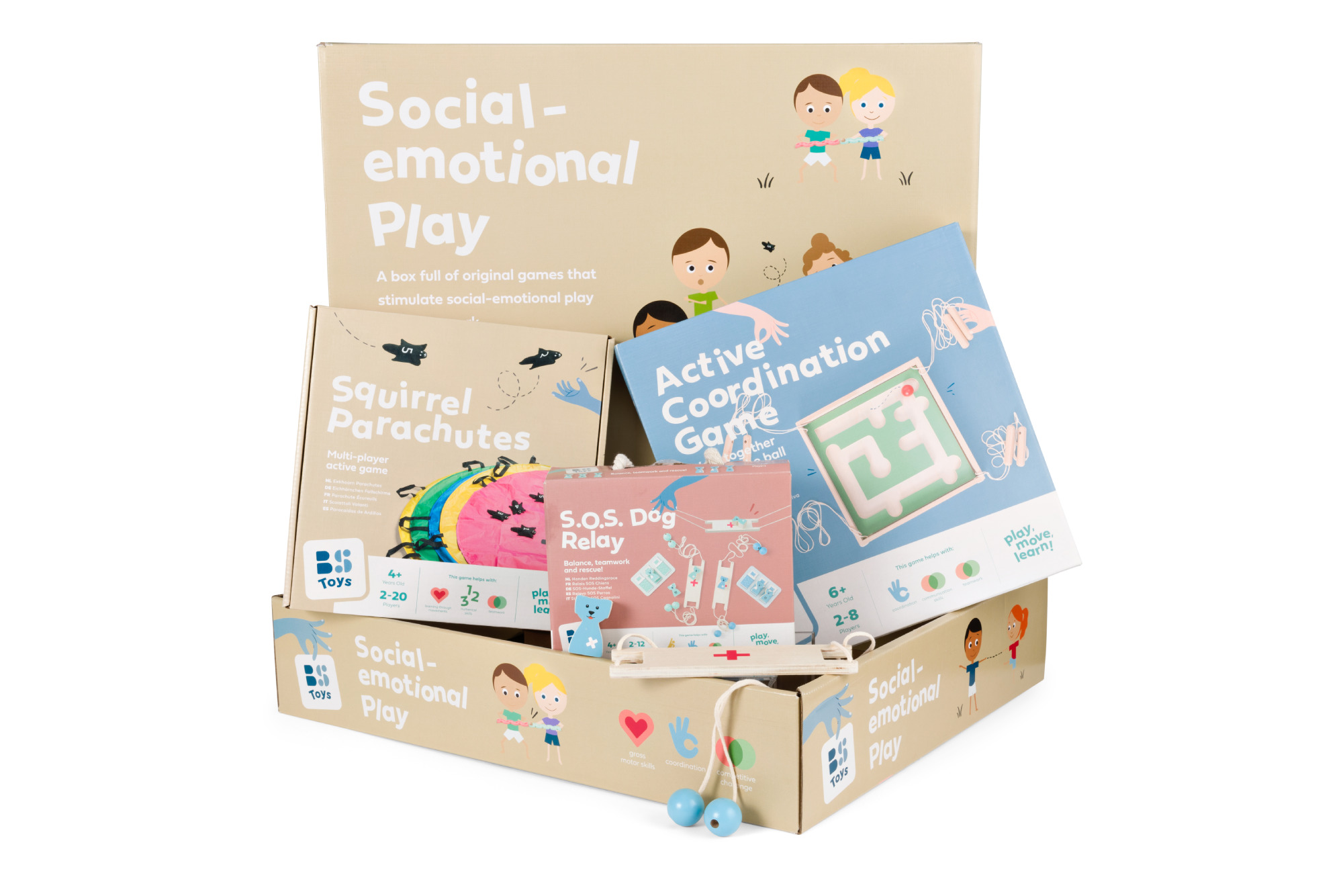 Sociaal-Emotionele Spellenbox