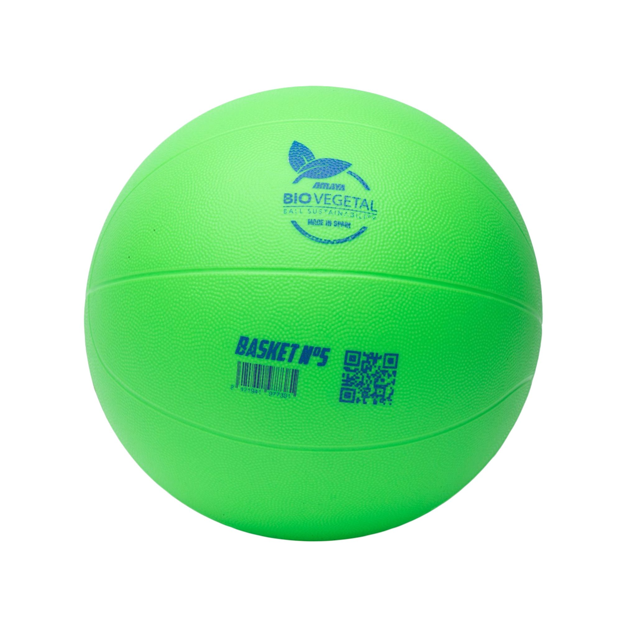 Amaya Basketball BioVegtal, Größe 5