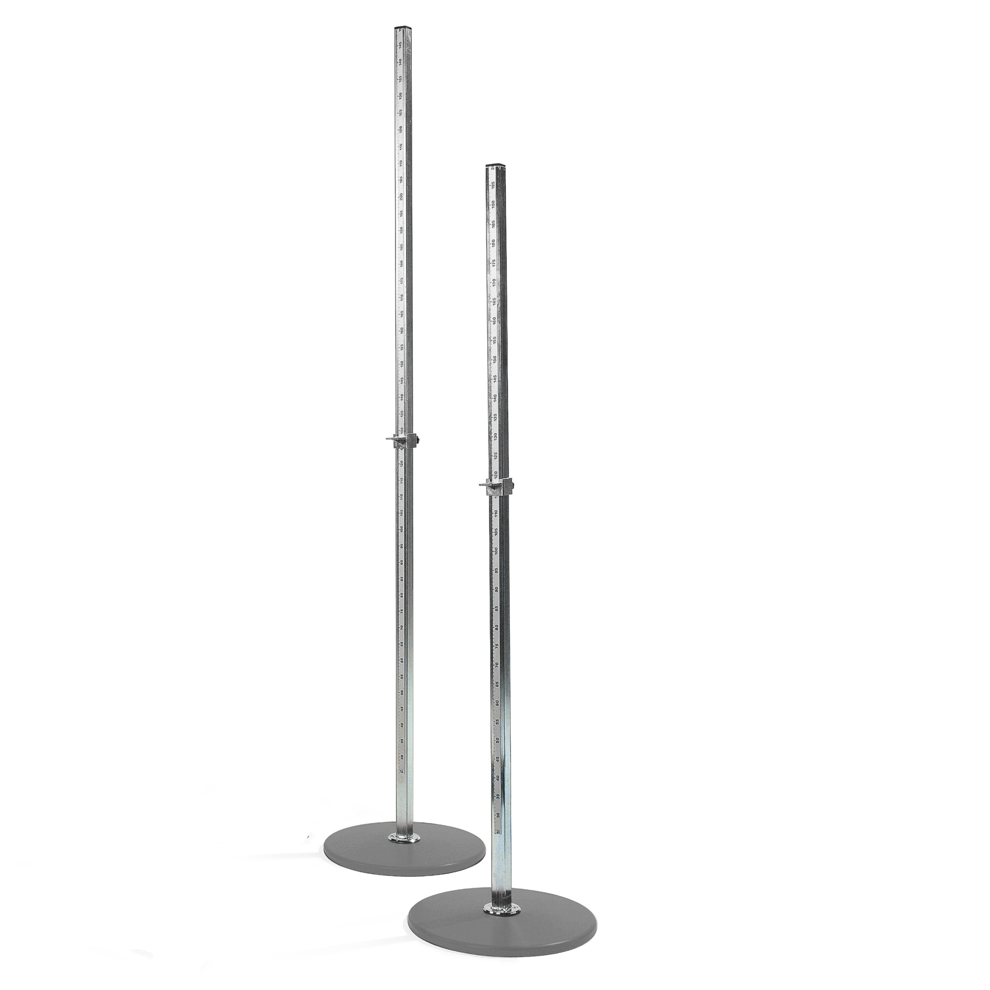 Hoogspringstaander met schotelvoet, 250 cm