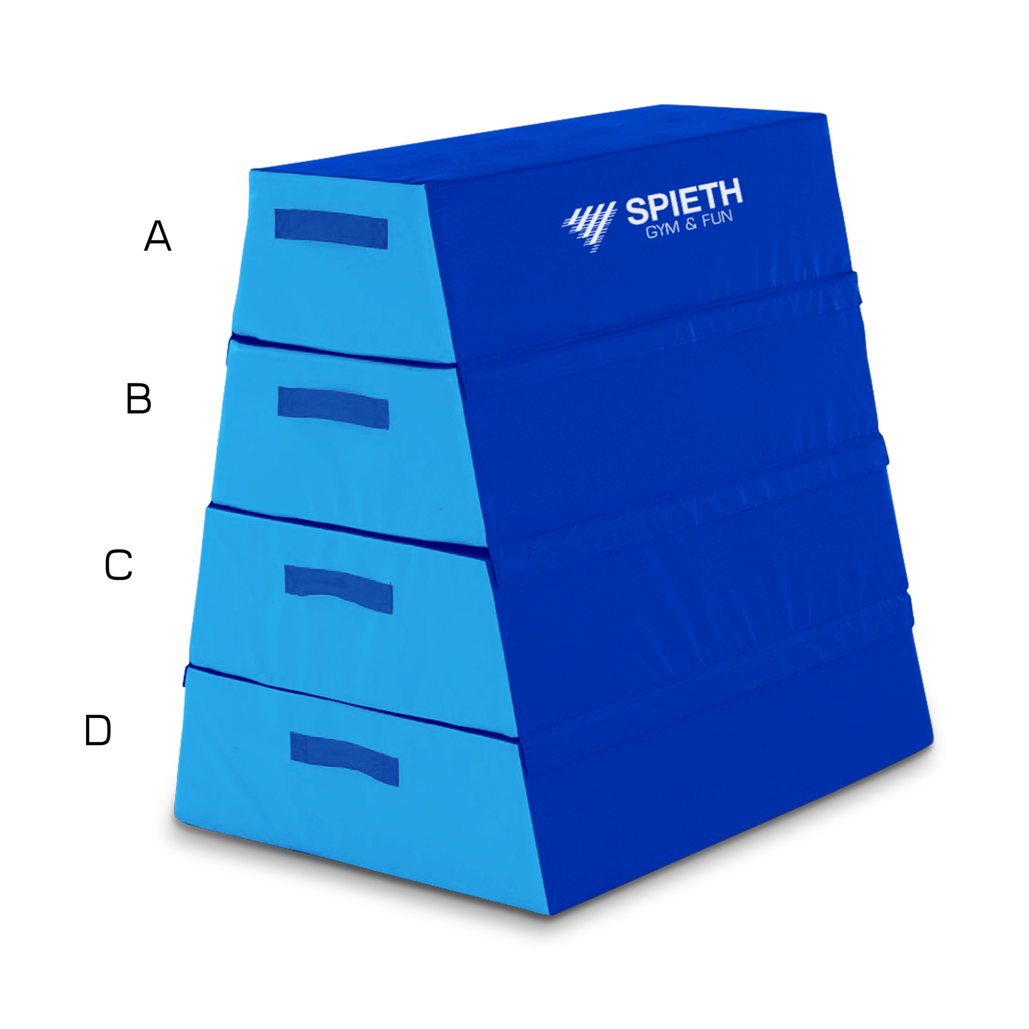 Trapezoïde kast Soft