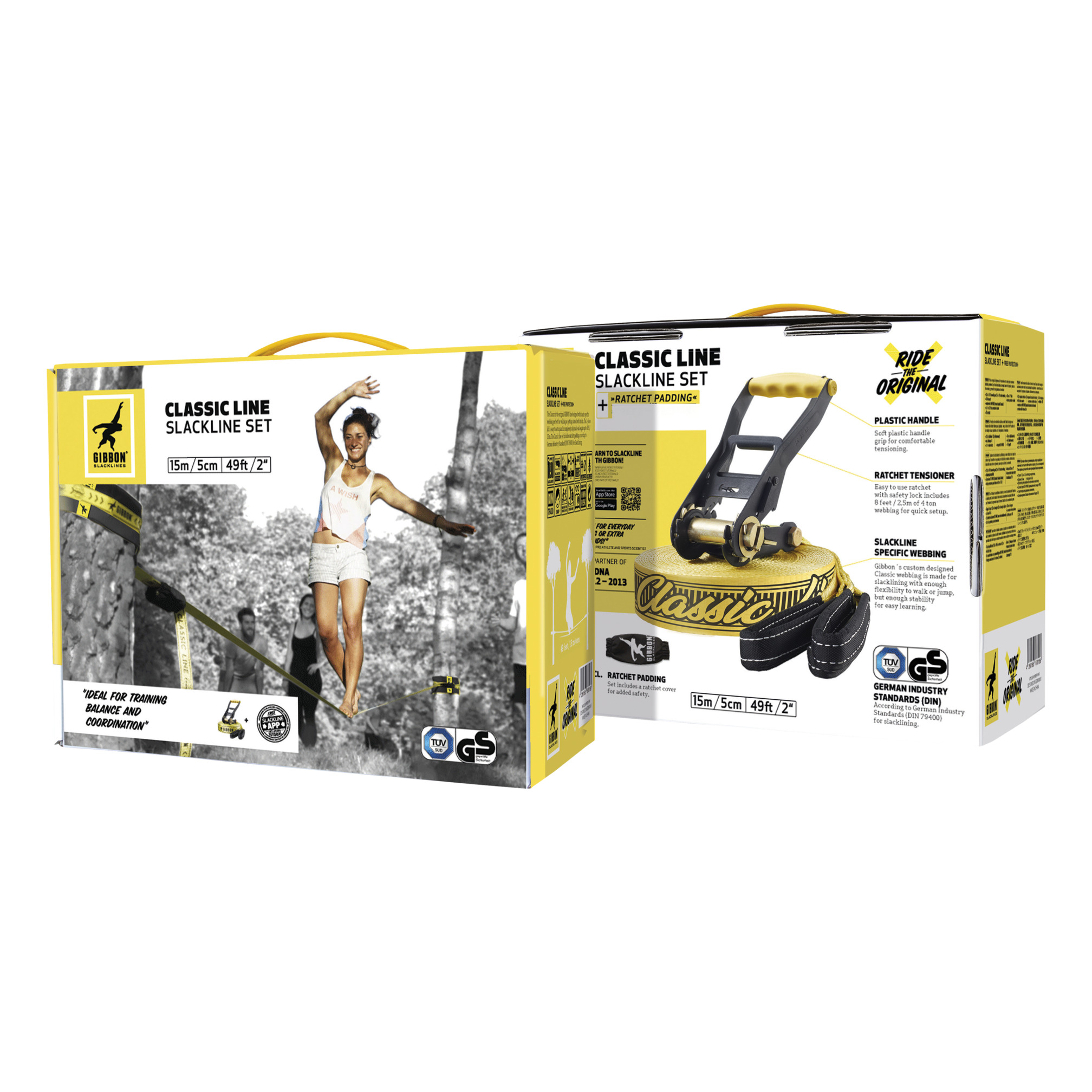 Slackline, 15 m