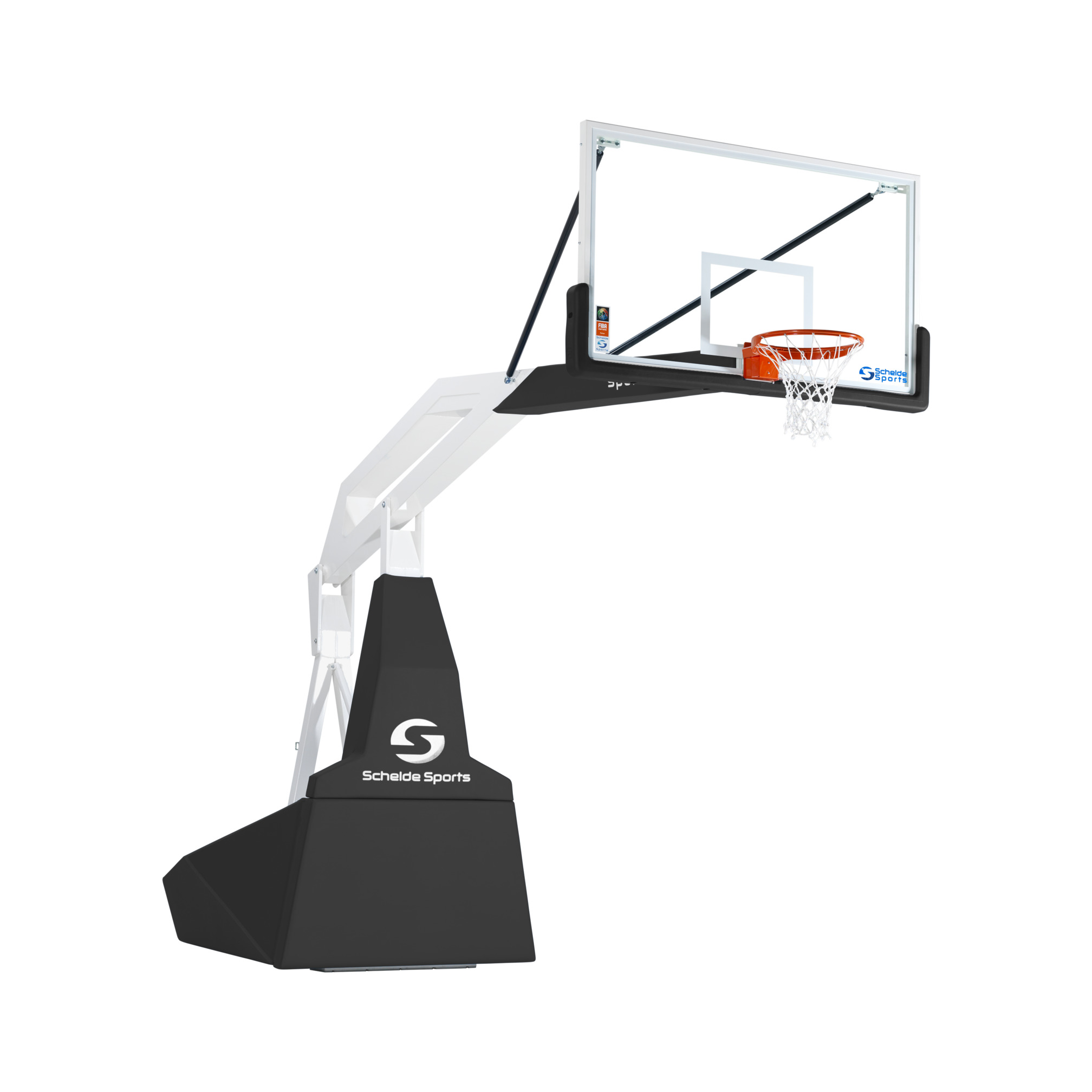 Portable Basketball backstop - Super SAM 325 PRO