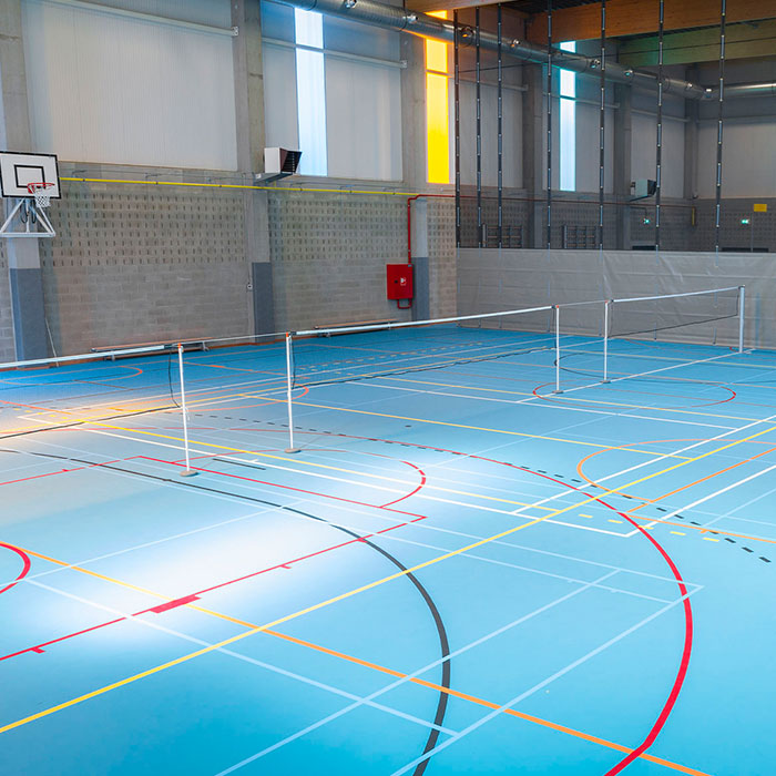 Assortiment-Badminton-installatie