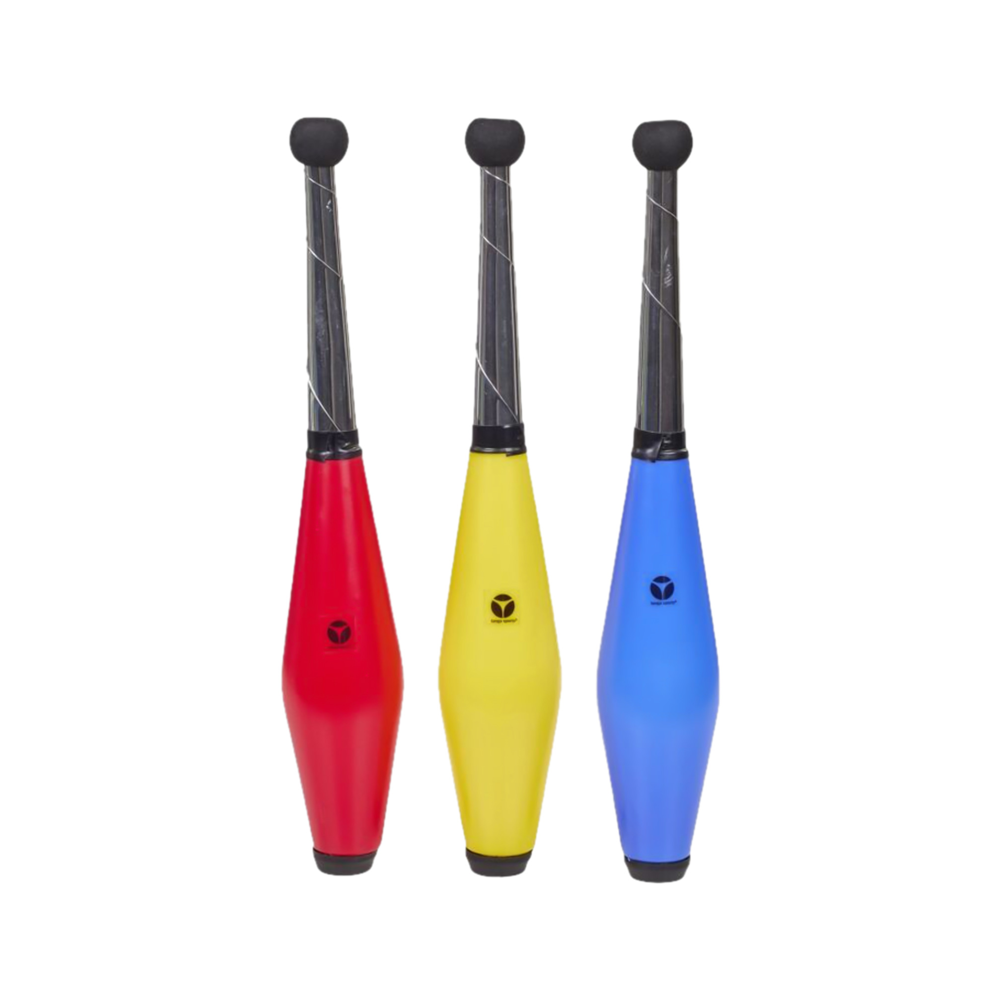 Beginners juggling clubs