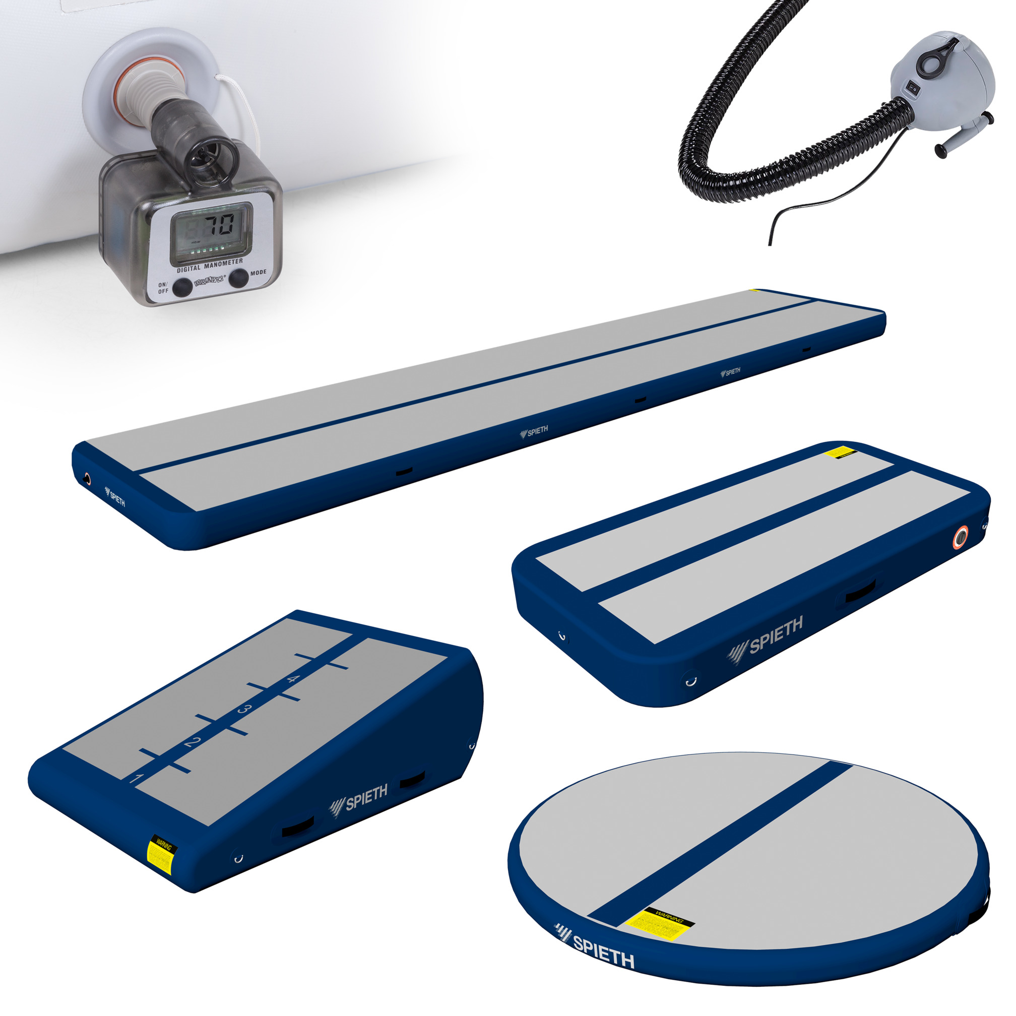 Airtrack-Set erweitertes Paket