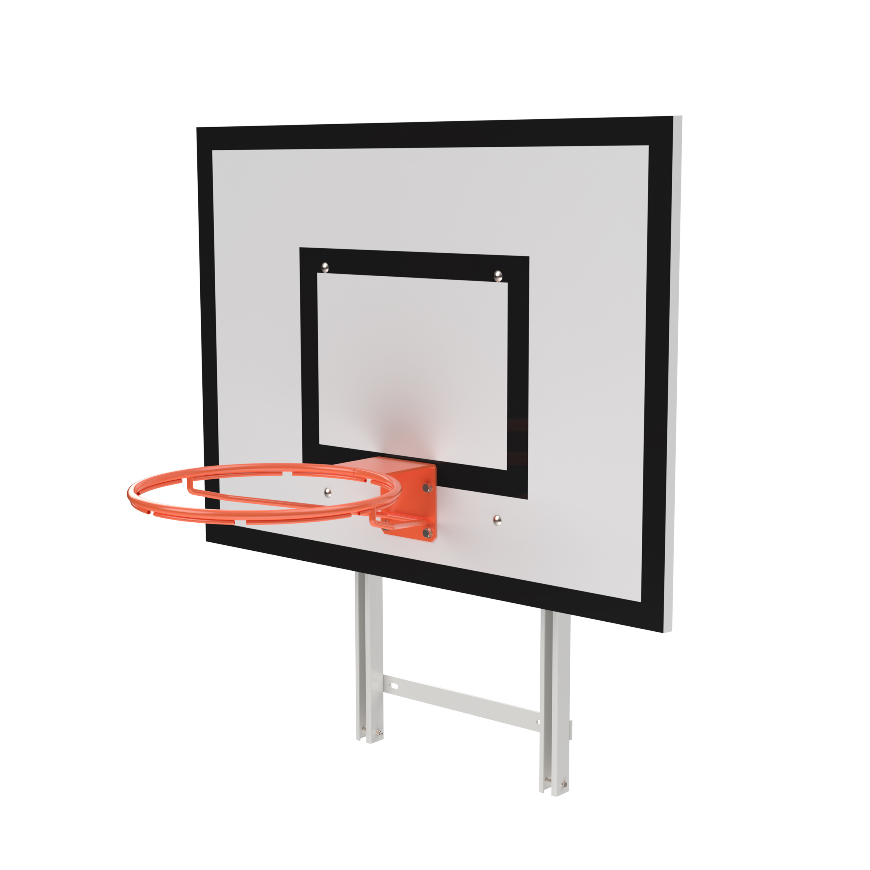 Wandbasketball-Anlage