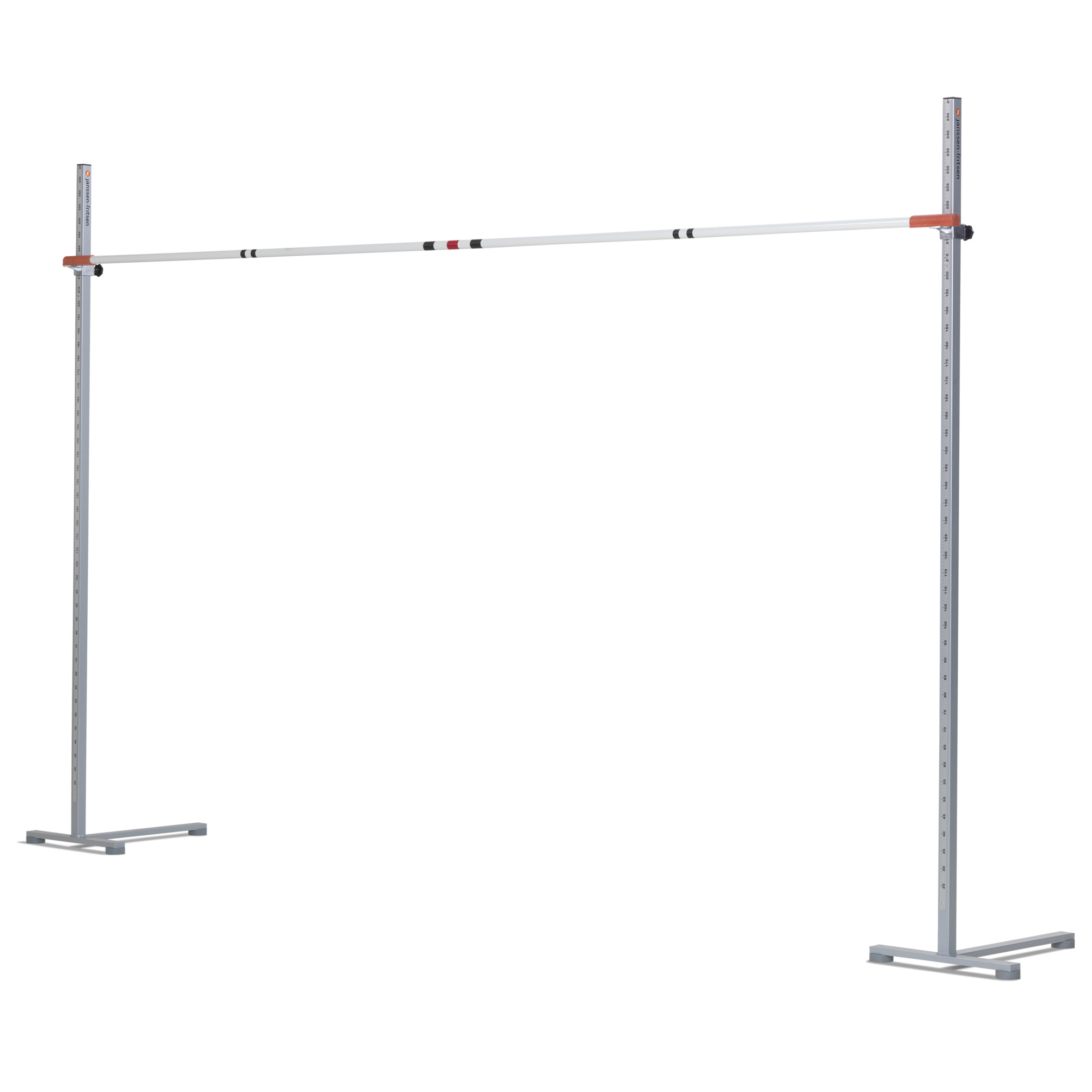 Hoogspringstaander T-voet, 200 cm