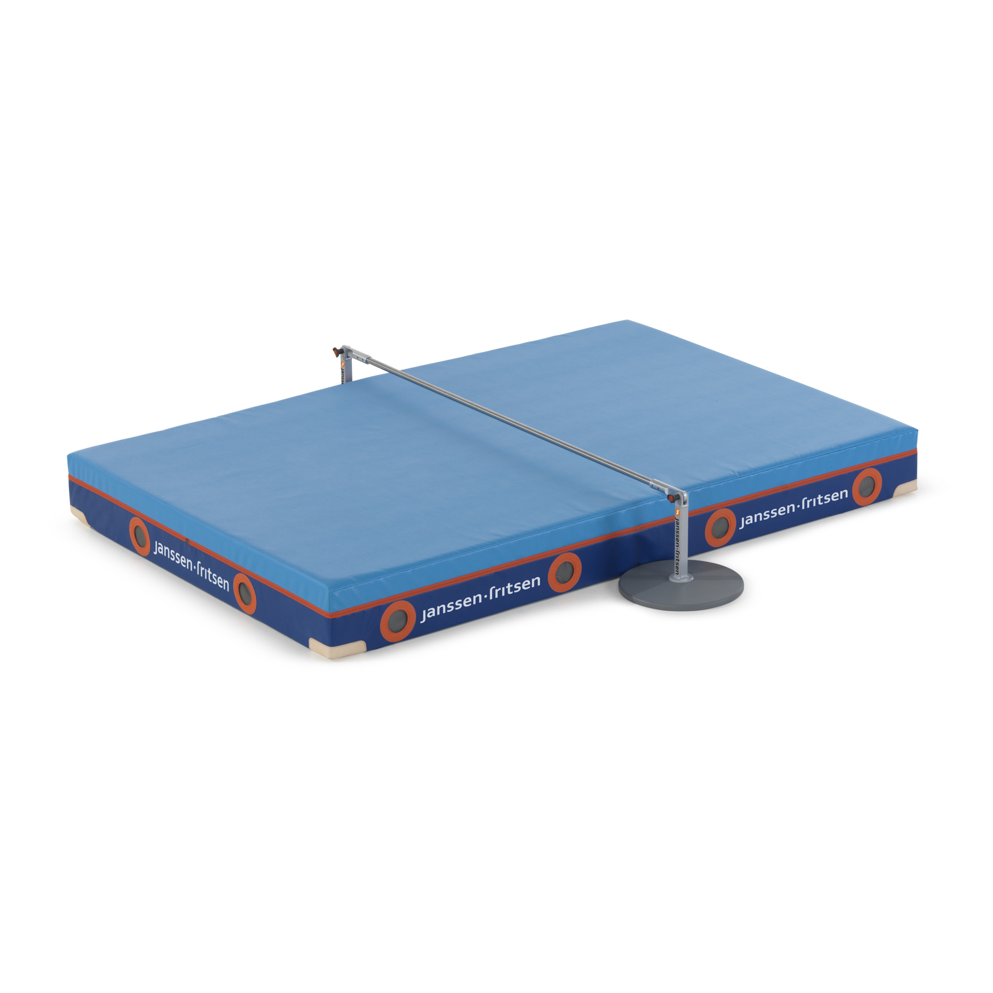 Horizontal bar supports