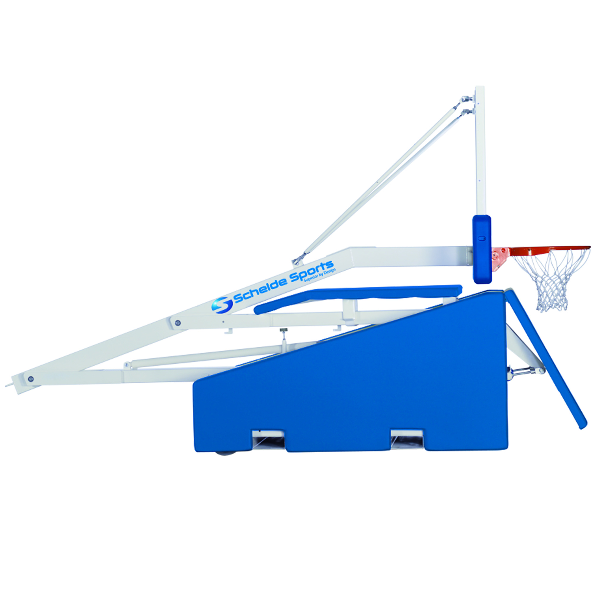 Portable basketball backstop - SAM 165 Club