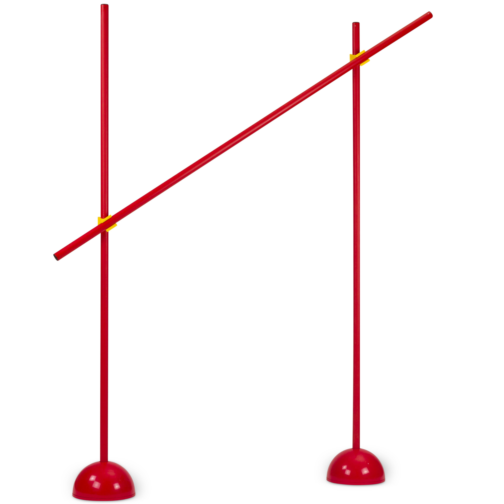 Combi pole, red