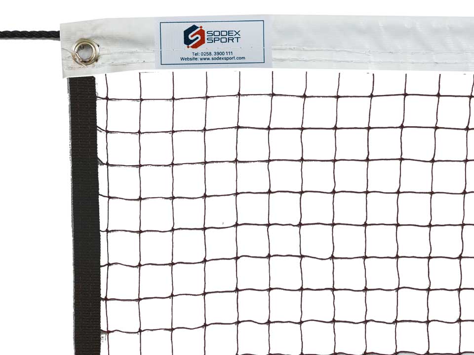 Sodex – Trainingsnet Badminton met PES-band