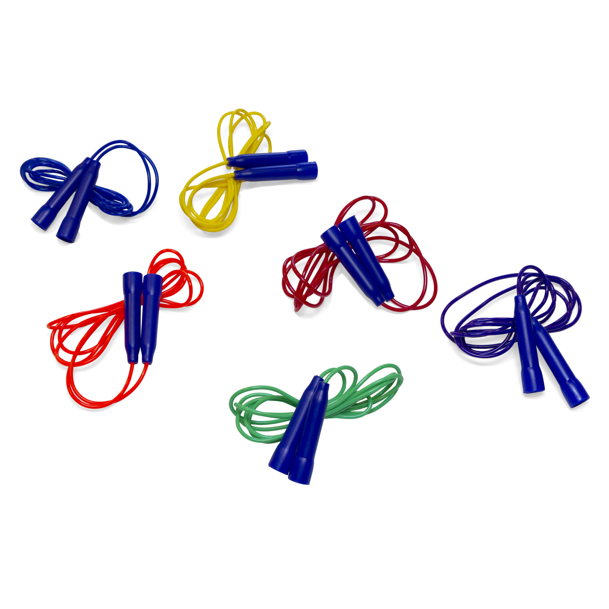 6er Set Springseil Vinyl, 270 cm