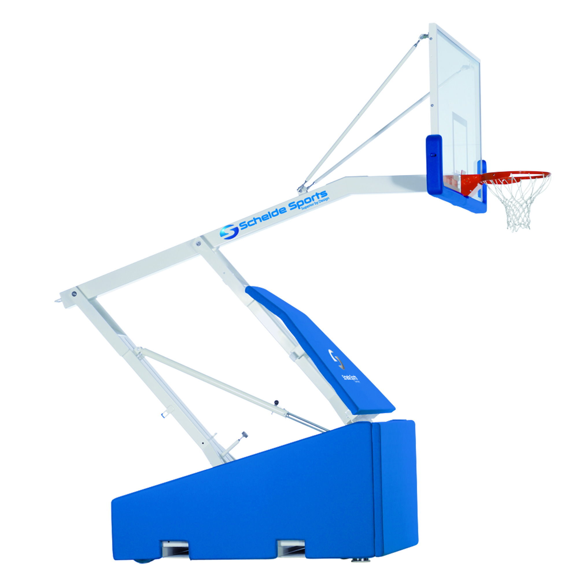 Portable basketball backstop - SAM 165 Club