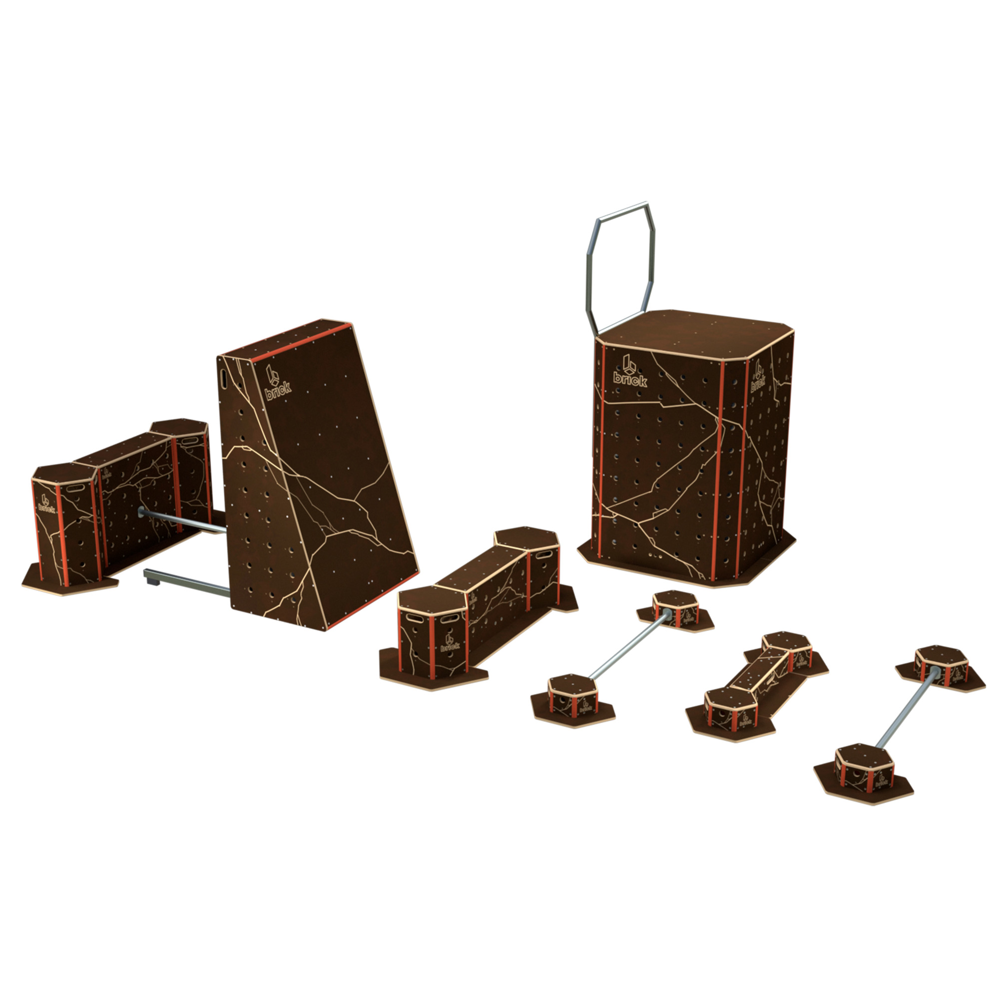 Brick L Pack