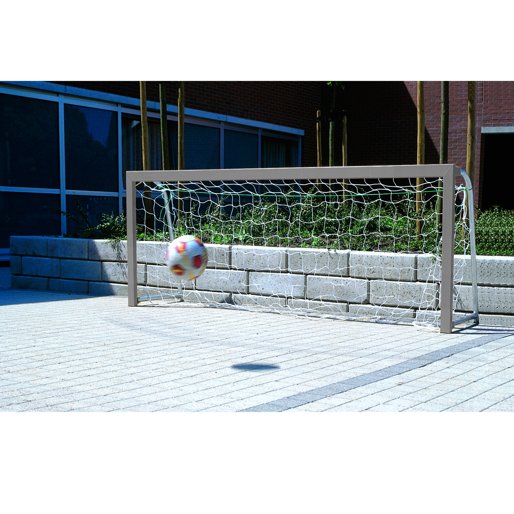 Straatvoetbaldoel 300x100 cm