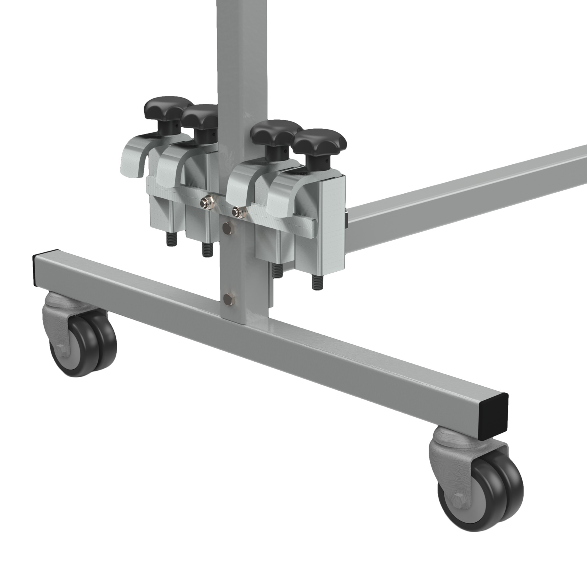 Storage accessory for securing brackets