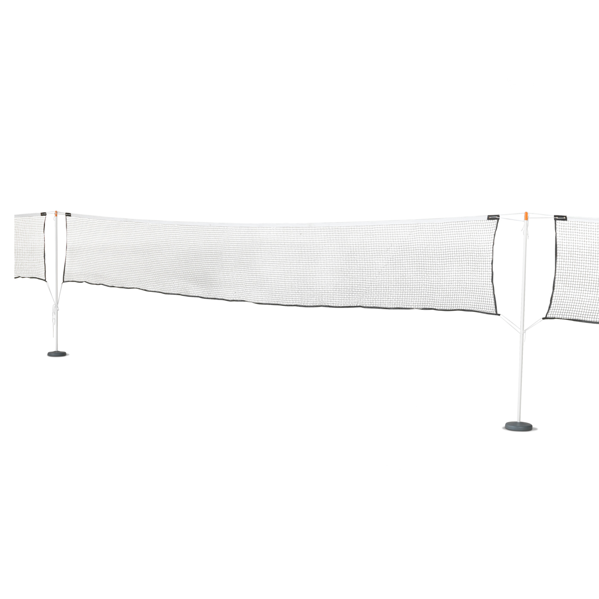 Badmintonnetten, 2 op 1 lijn (30 m) Badmintonnetten, 2 op 1 lijn (30 m)