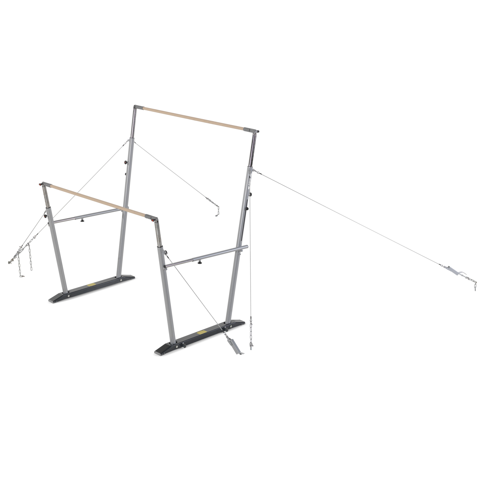 Damesbrug 'Kombi' met verspanning, training Damesbrug 'Kombi' met verspanning, training