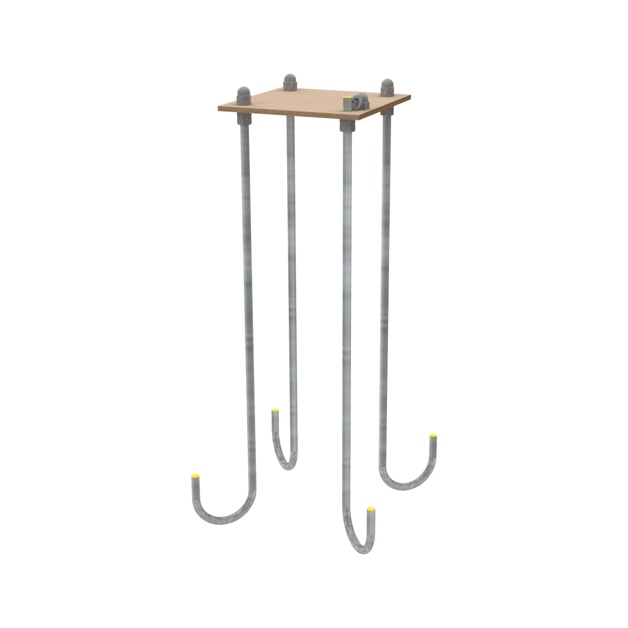 Verankeringsset – Urban Court Slammer / Outdoor Slammer