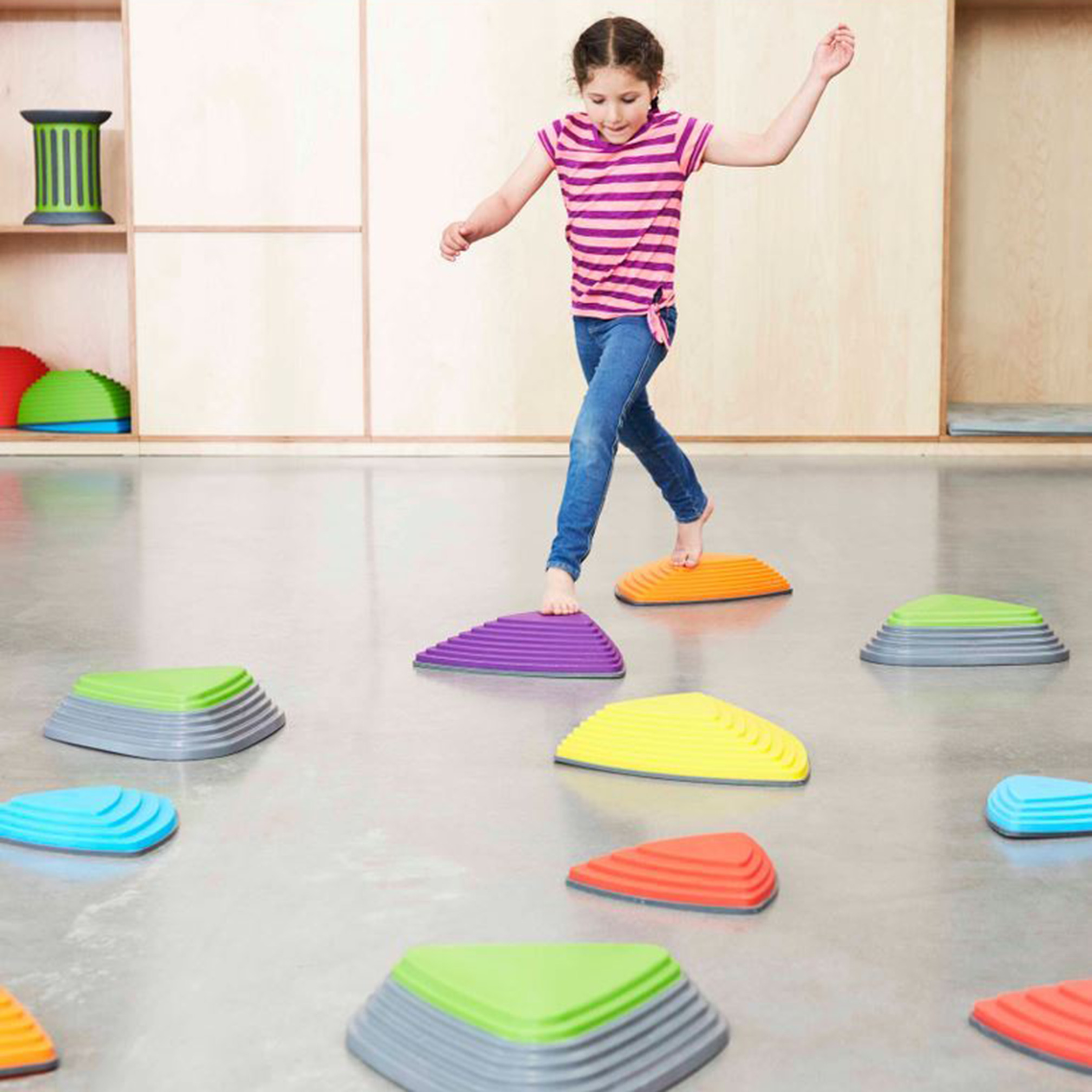 Bouncing River Stone Set 