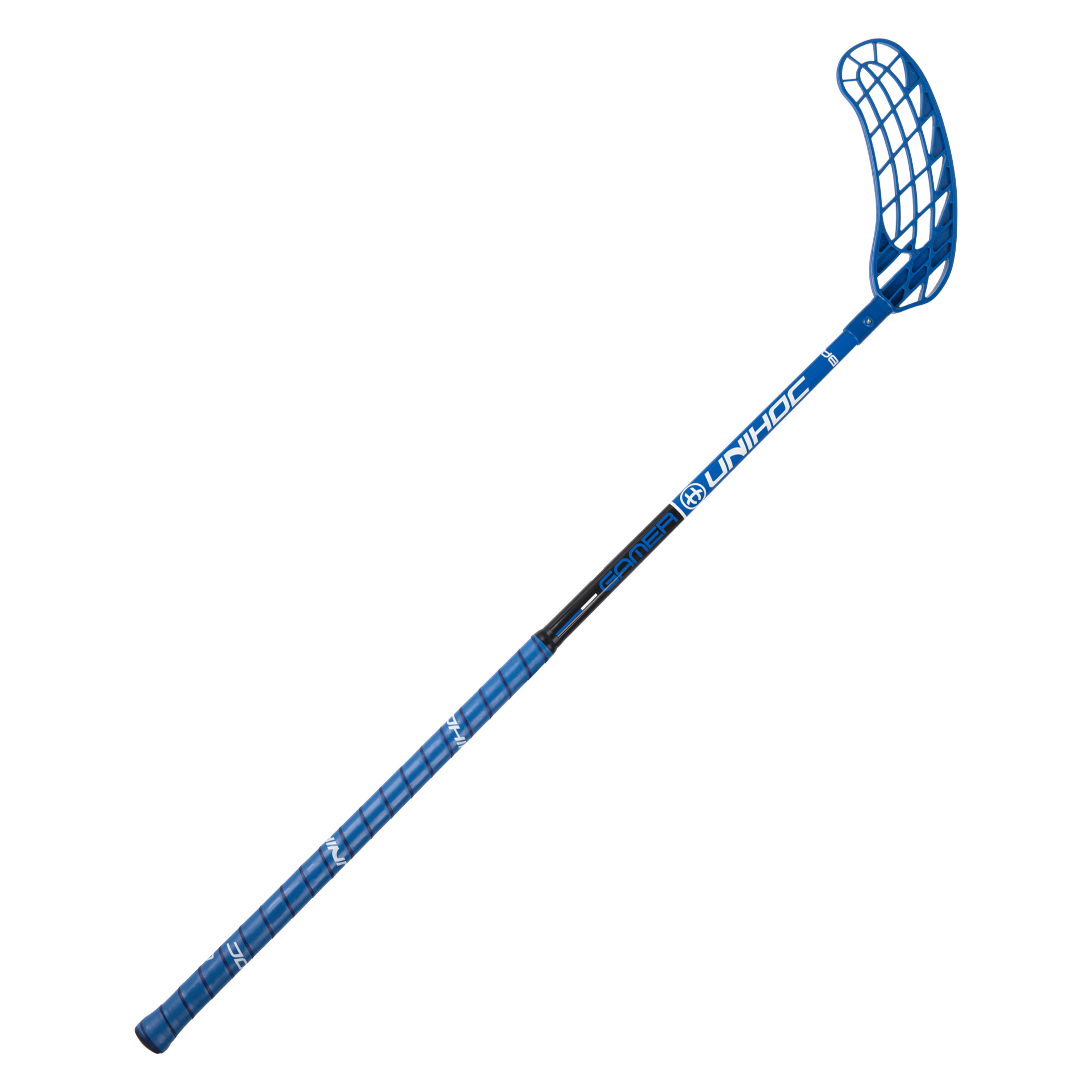 Unihoc floorball stick GAMER blauw 75 cm
