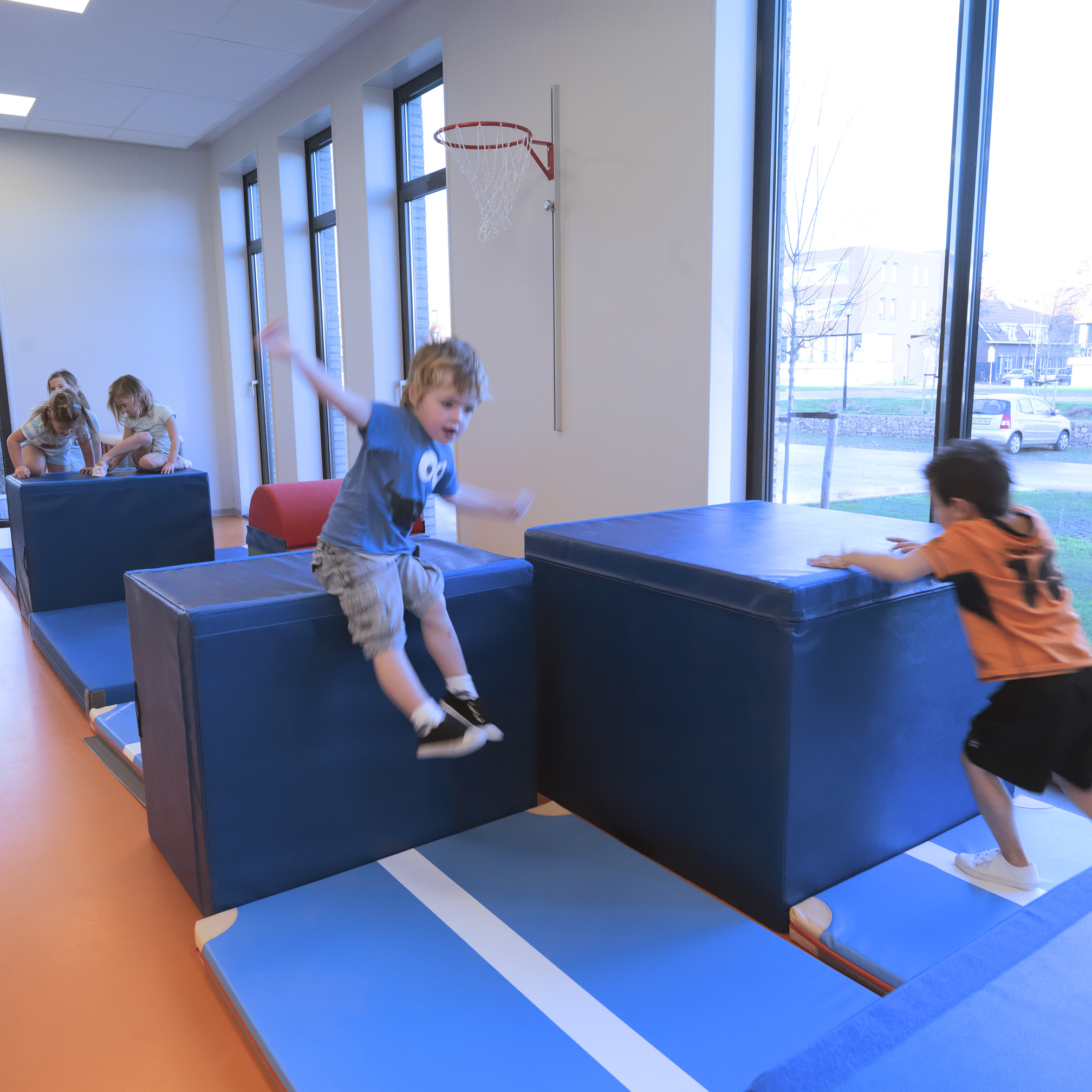 Complete Kids Clamber Course