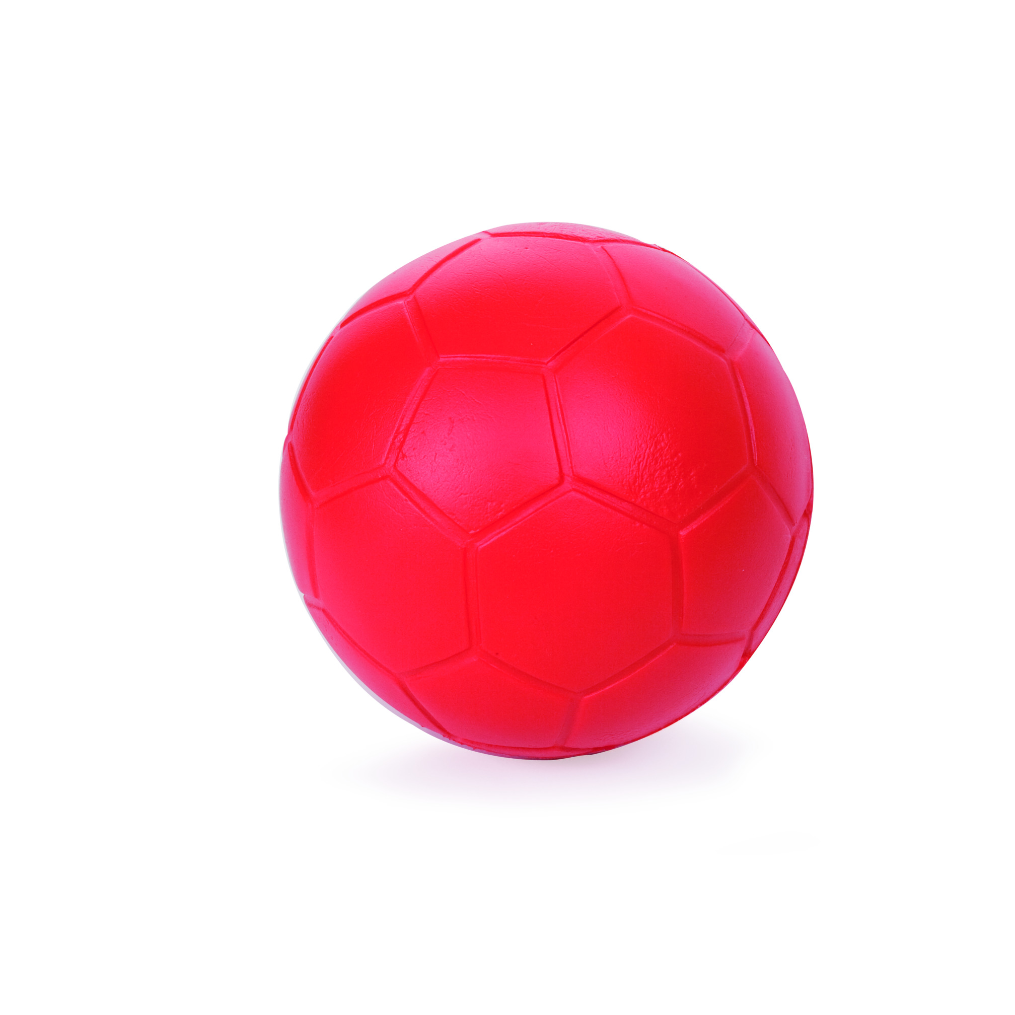 Foam ball for handball and ball bouncer set