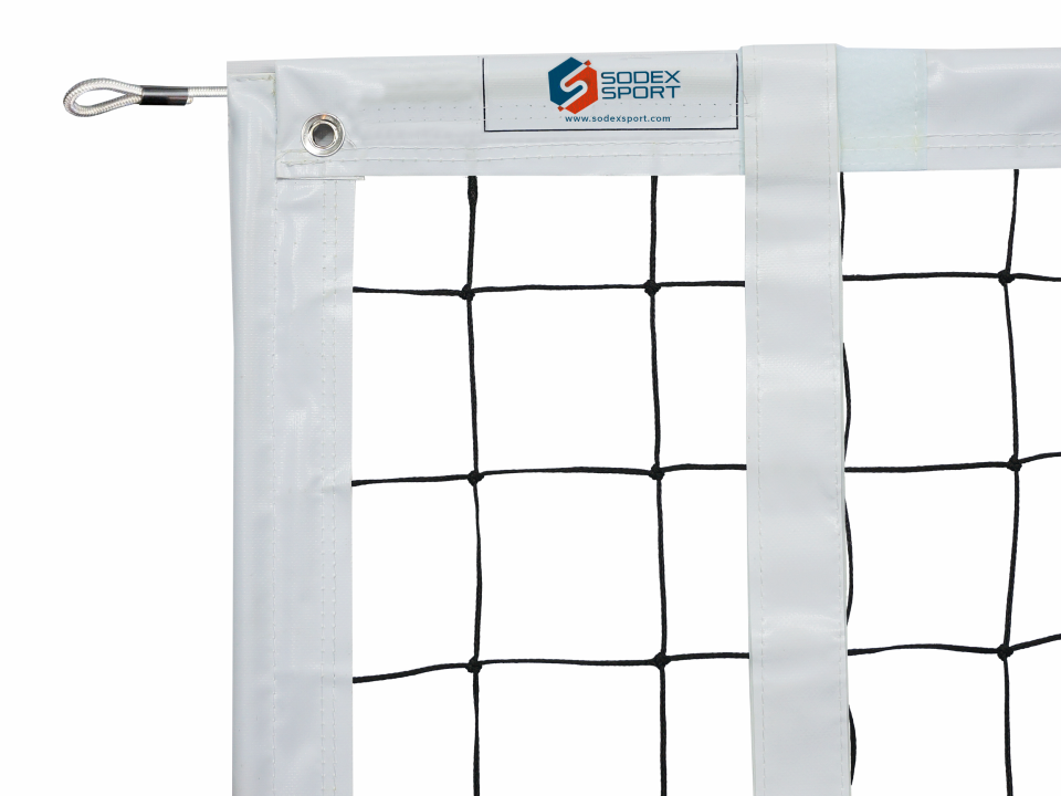 Sodex – Wedstrijd volleybalnet met kevlar spankabel