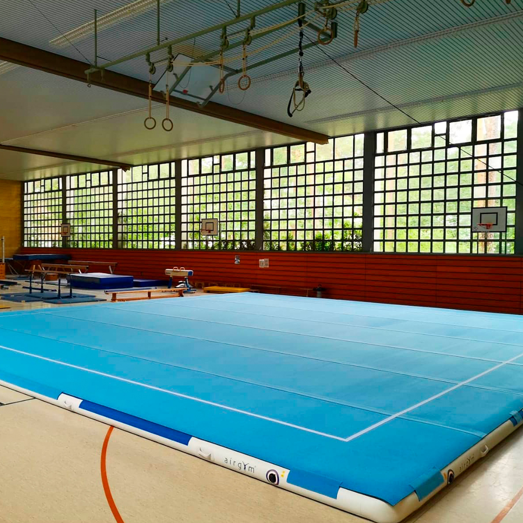 Airfloor, 14x14x0,2 m Airfloor, 14x14x0,2 m