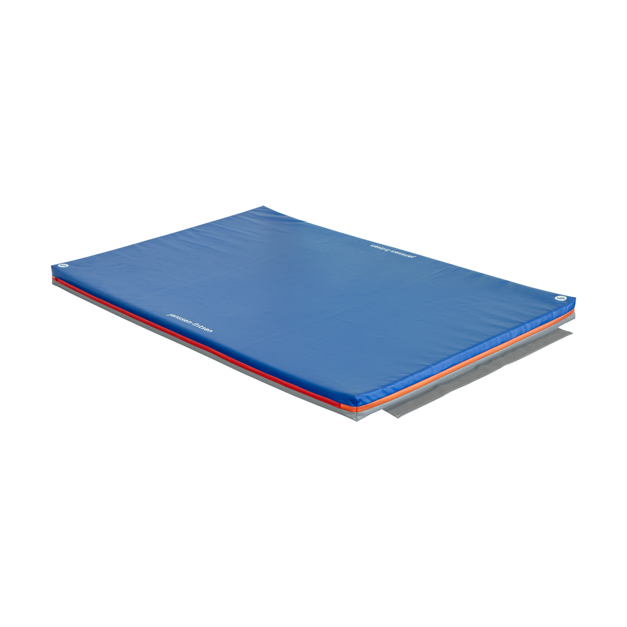 JF Gymnastikmatte, 150x100x6 cm, Base, Bisonyl, Duo-Füllung