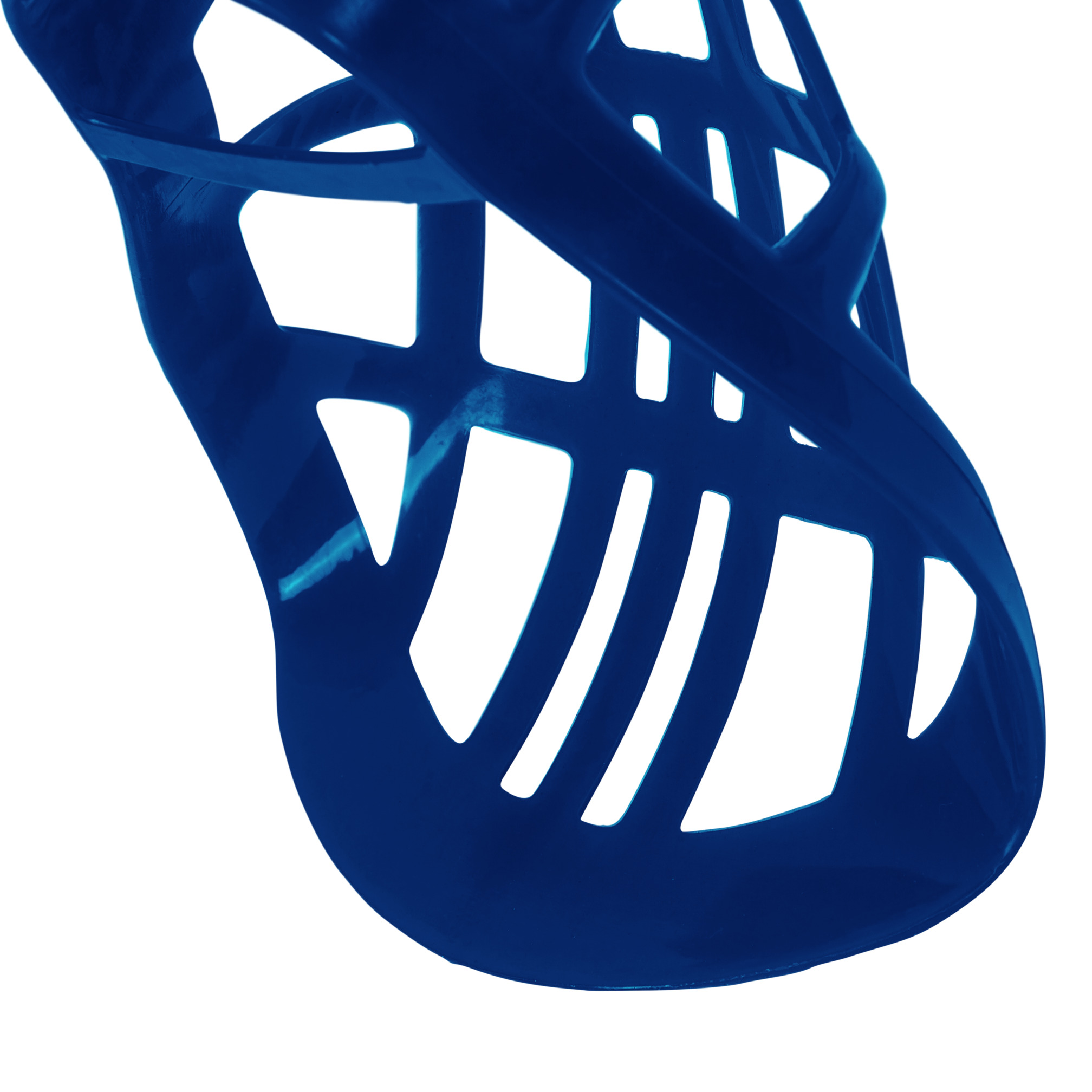 Lacrosse-stick, blauw