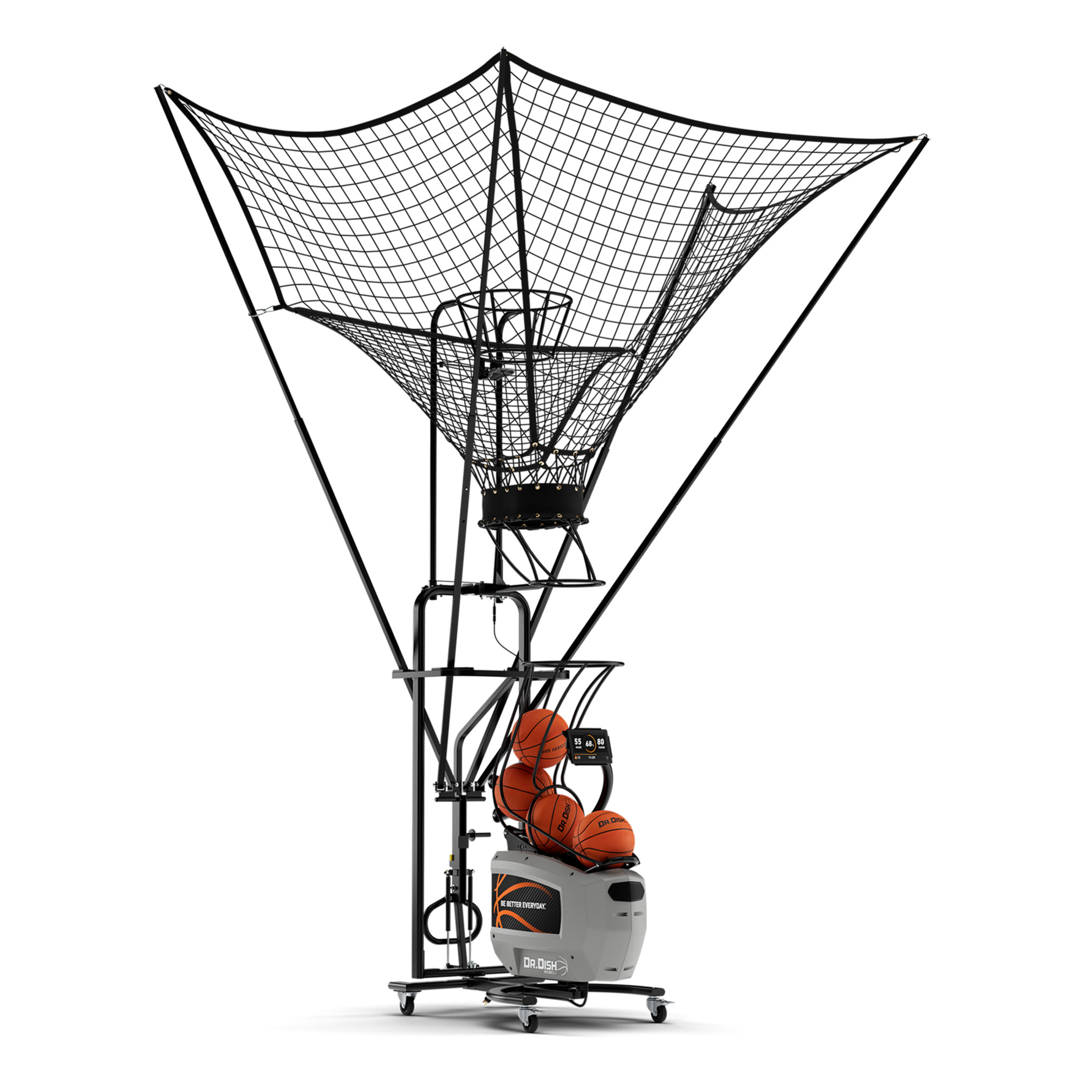Dr.Dish Rebel+ basketbal training machine
