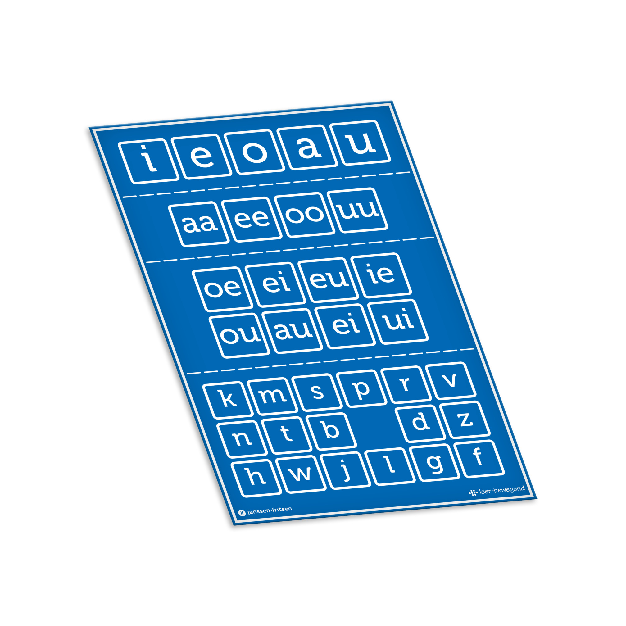 Leer-Bewegend pakket 6 t/m 8 jaar