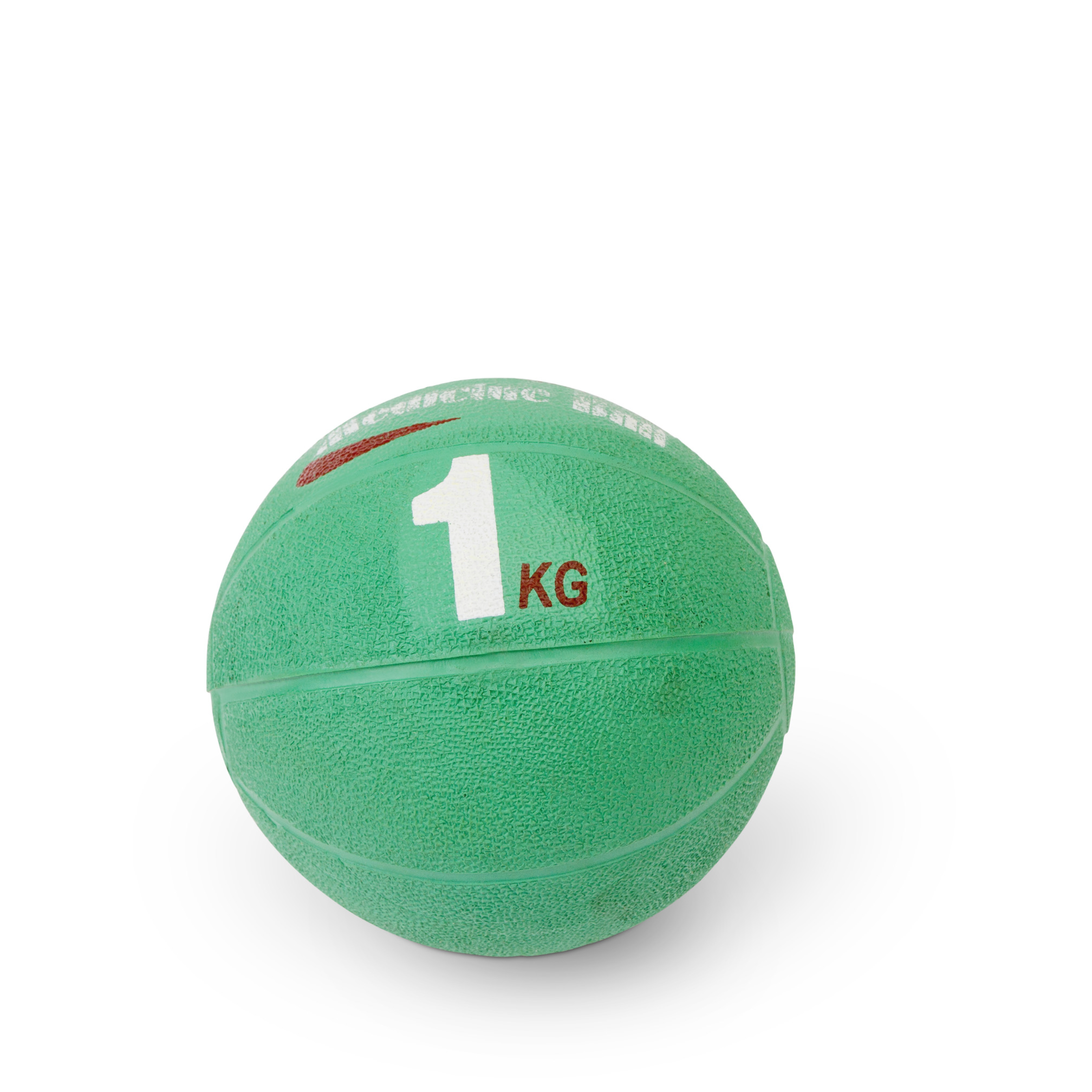 Medicine ball rubber, 1 kg, ø 19 cm