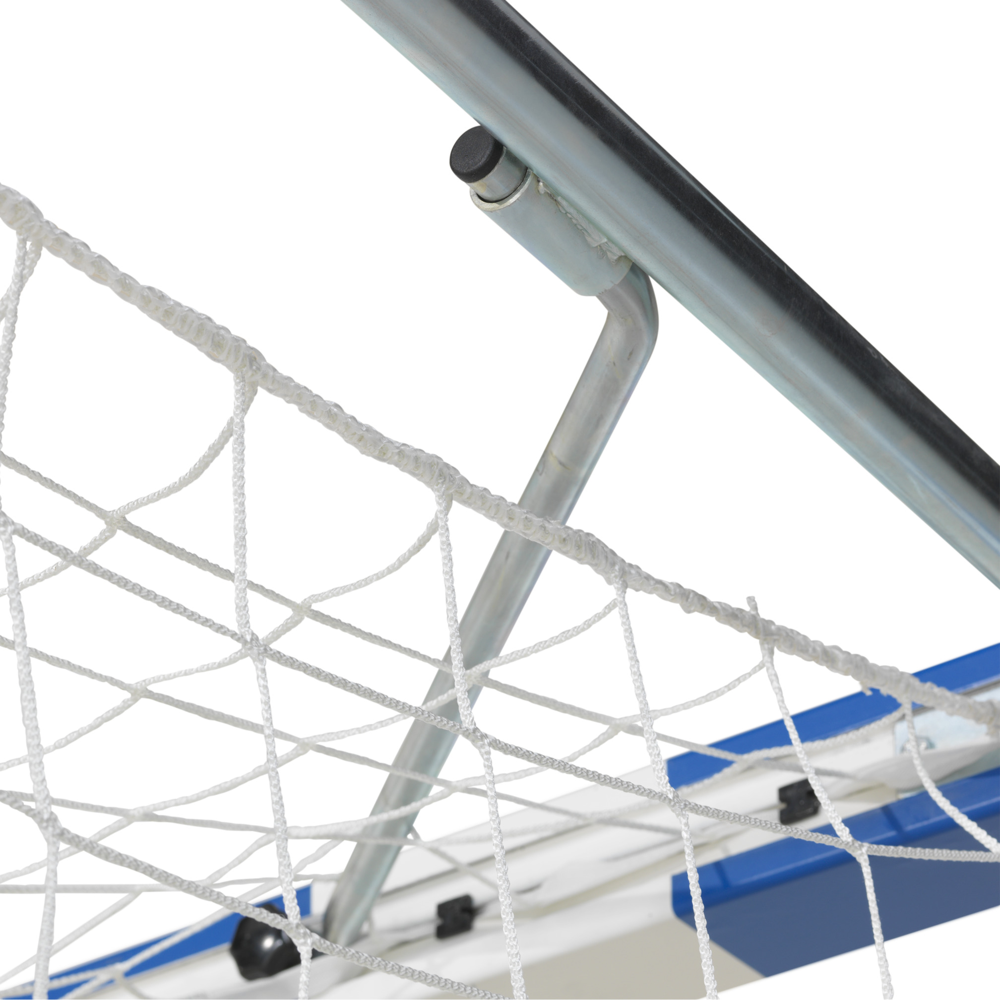 Handball goal (depth 100 cm) with collapsible bracket 