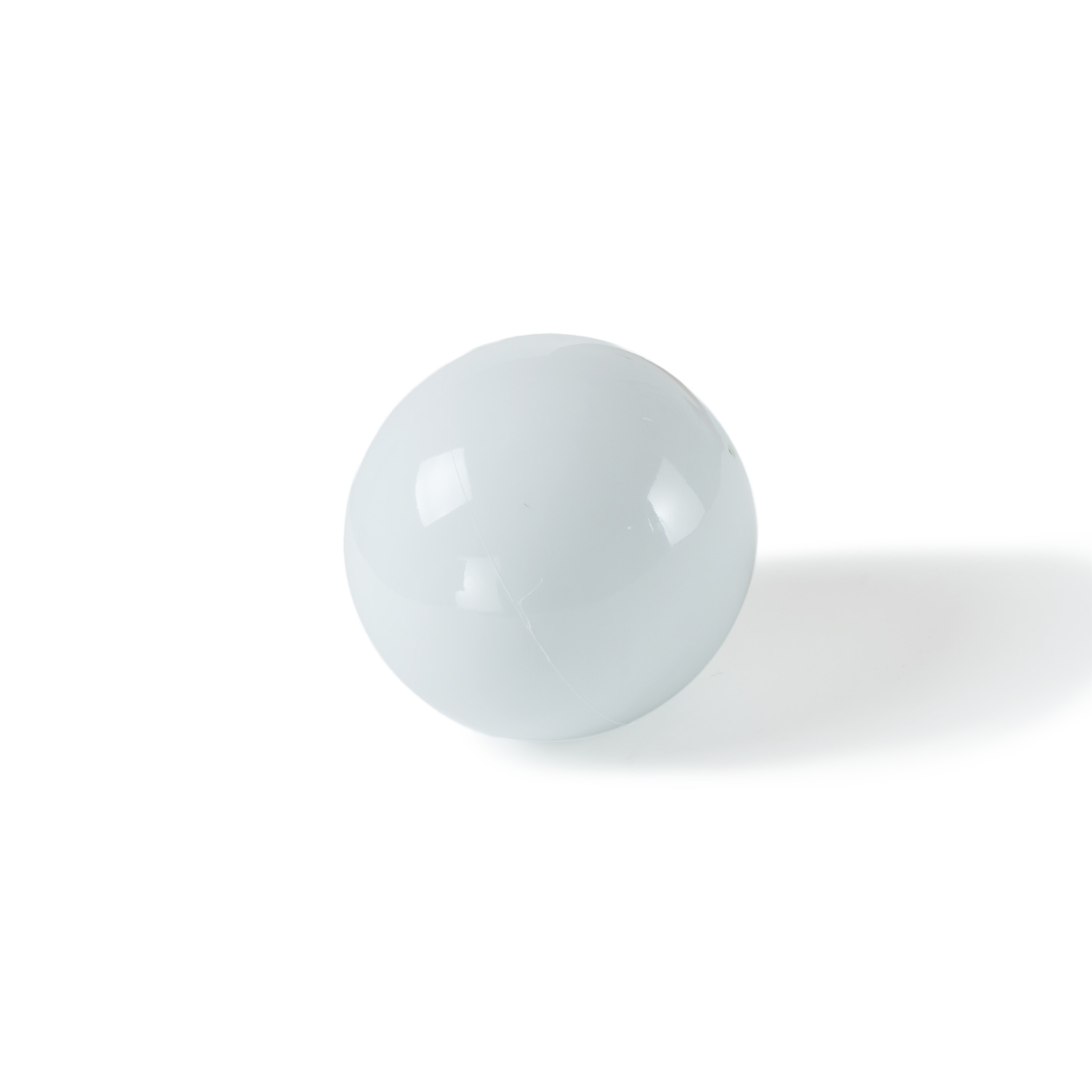 Gymnastik-Ball "Göteborg", weiß
