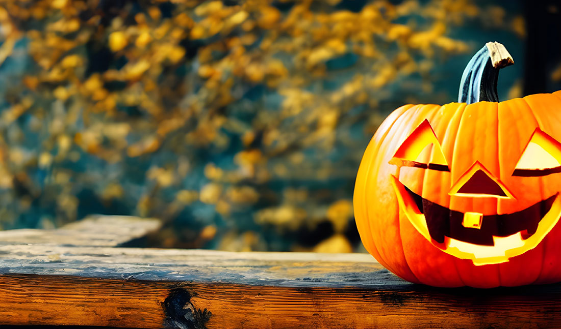 Zet je schrap deze oktobermaand voor drie spookachtige spelletjes in de gymzaal!