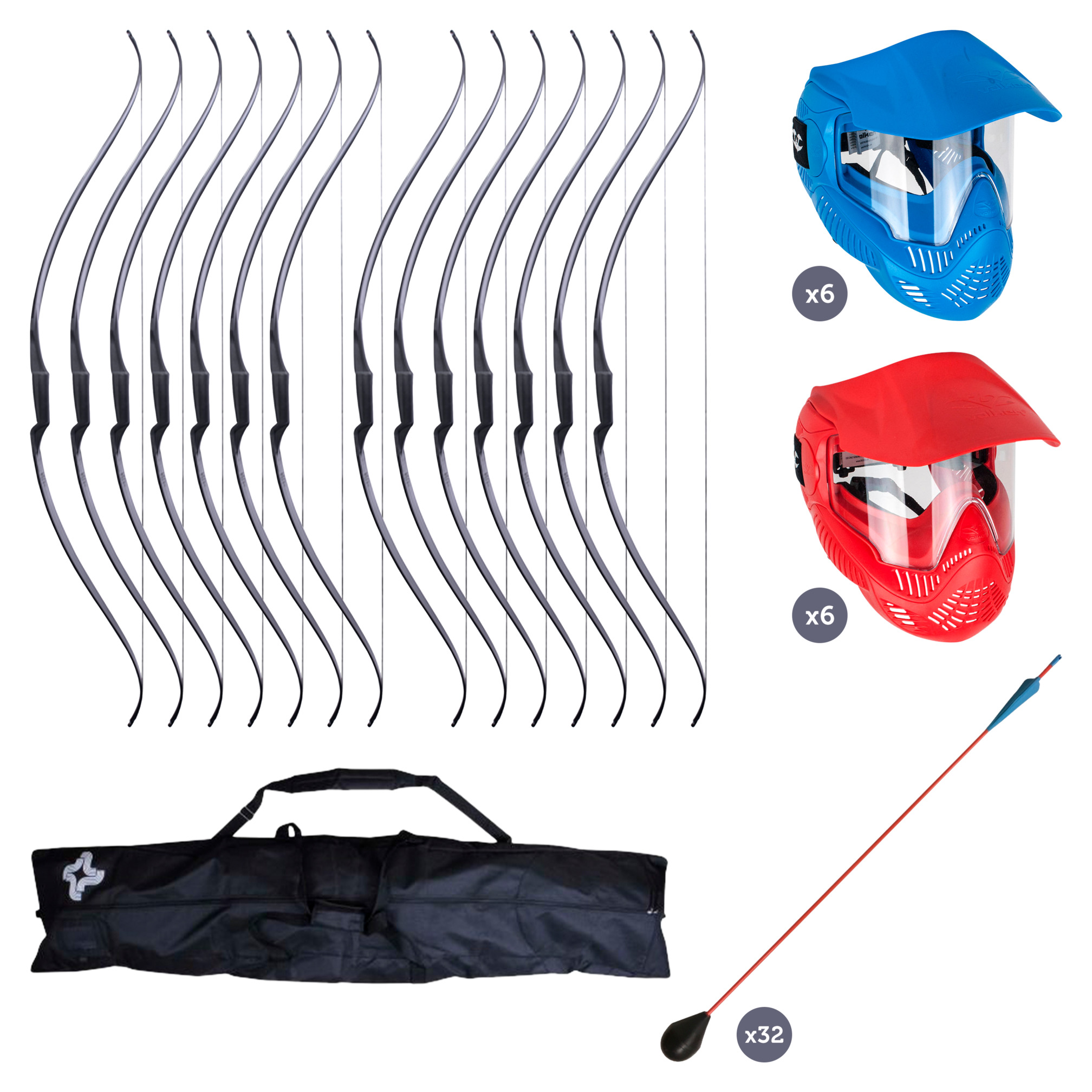 Bowbattle voor 12 personen