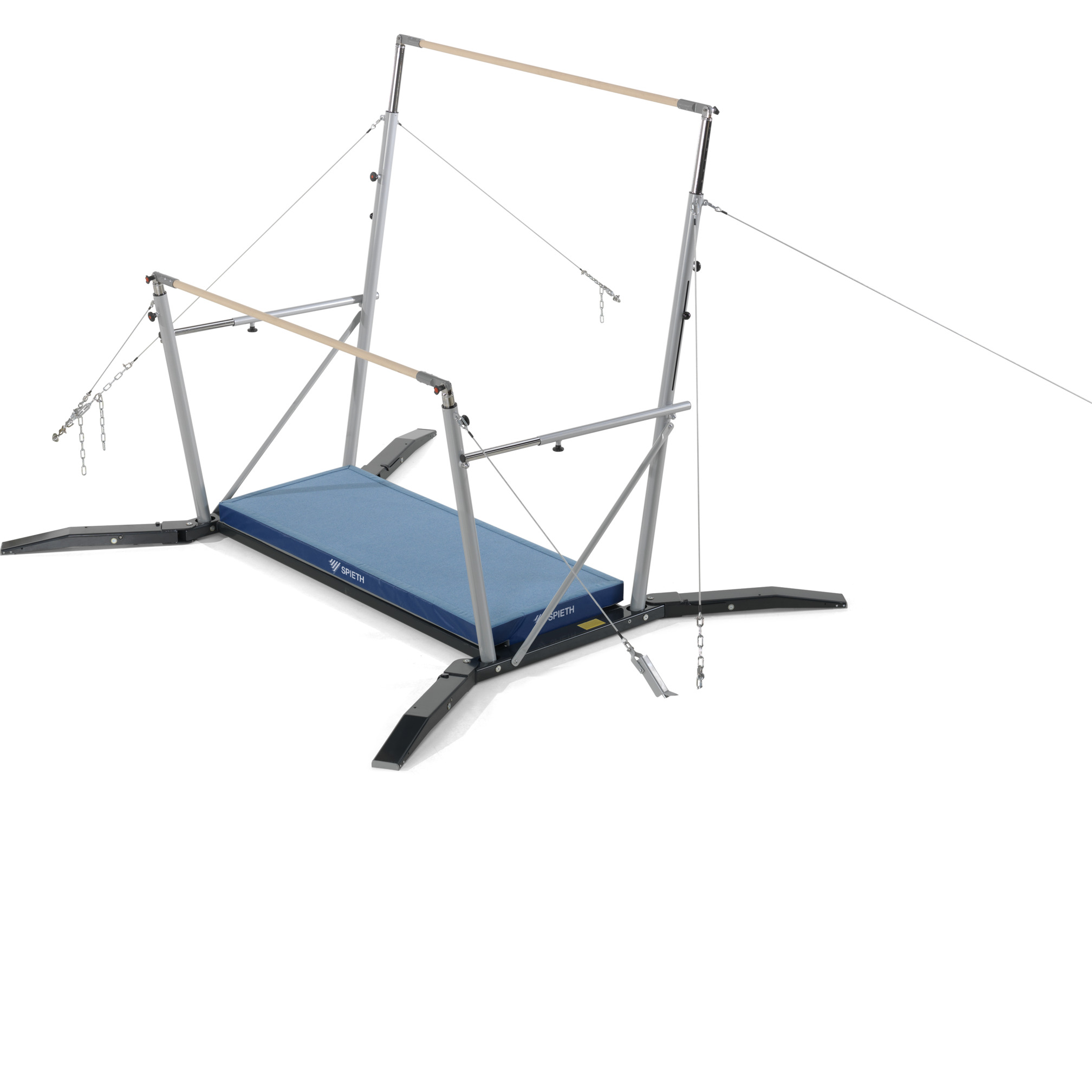 Frame mat for Freestanding uneven bars "Club"