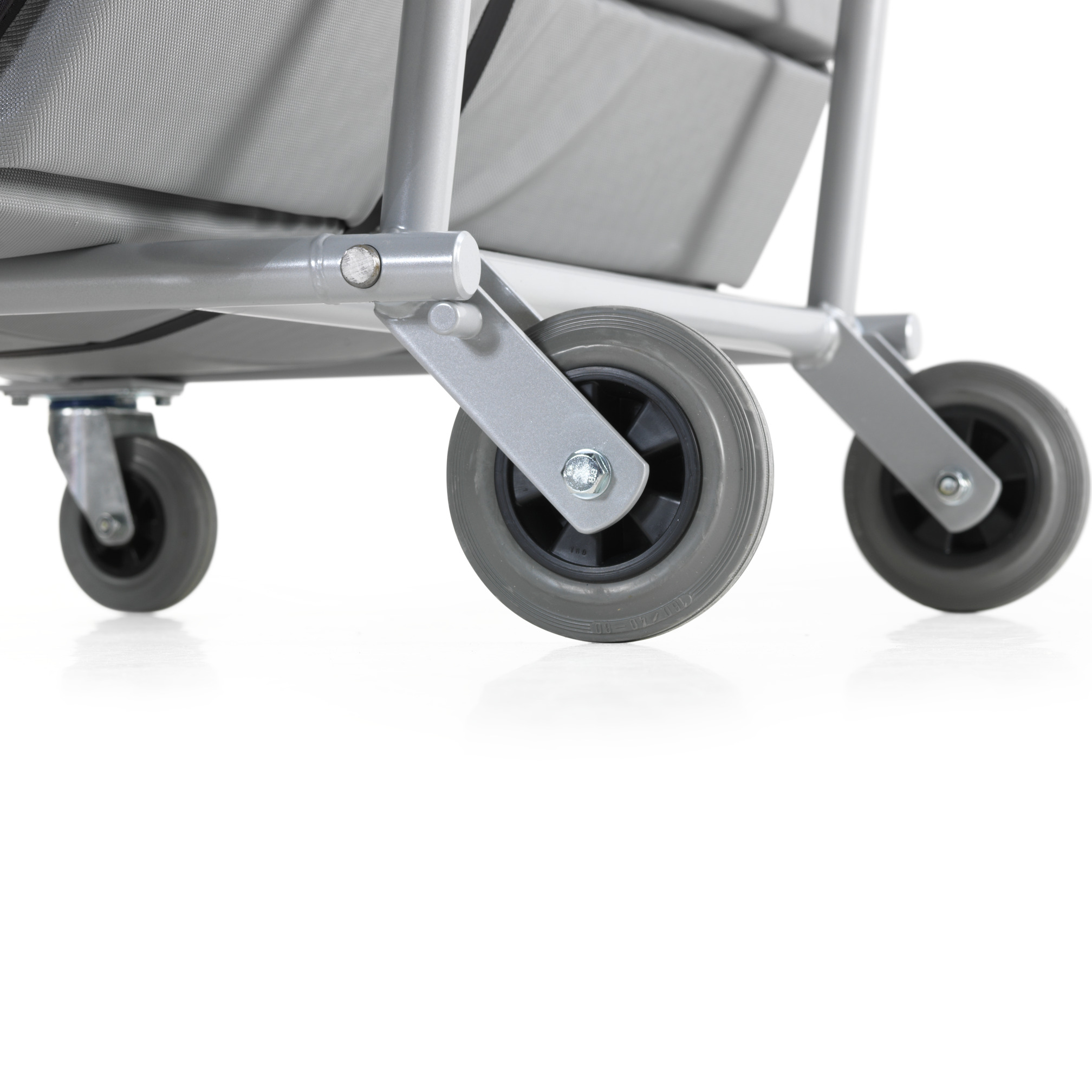 Trolley for long mat